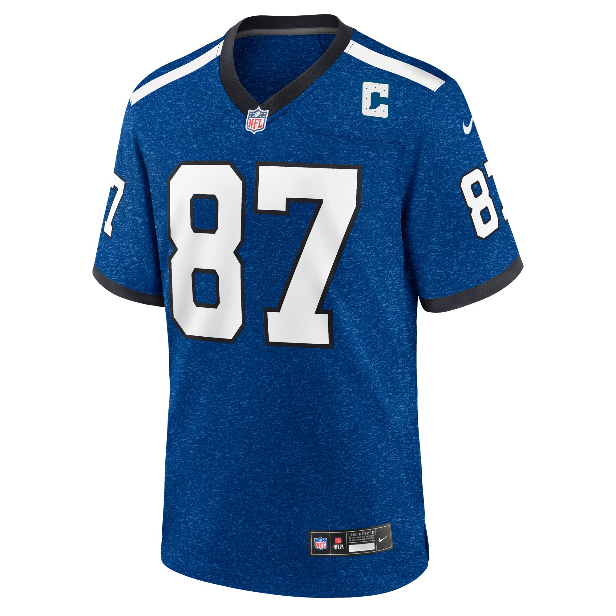Alternative view of Reggie Wayne Indianapolis Colts Alternate Game Jersey - Men's
