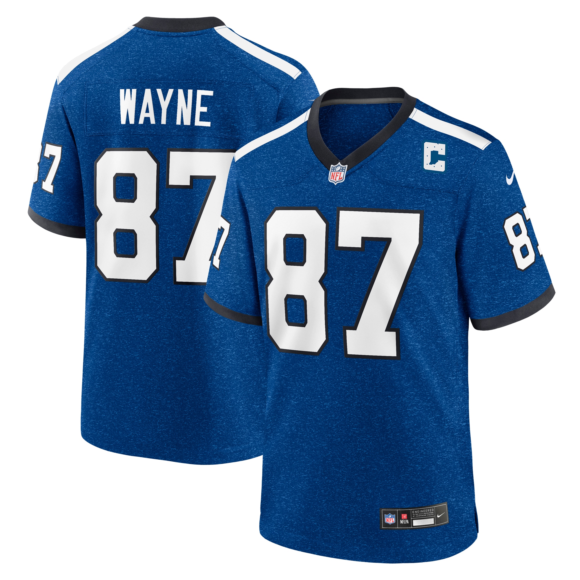 Reggie Wayne Indianapolis Colts Alternate Game Jersey - Men's