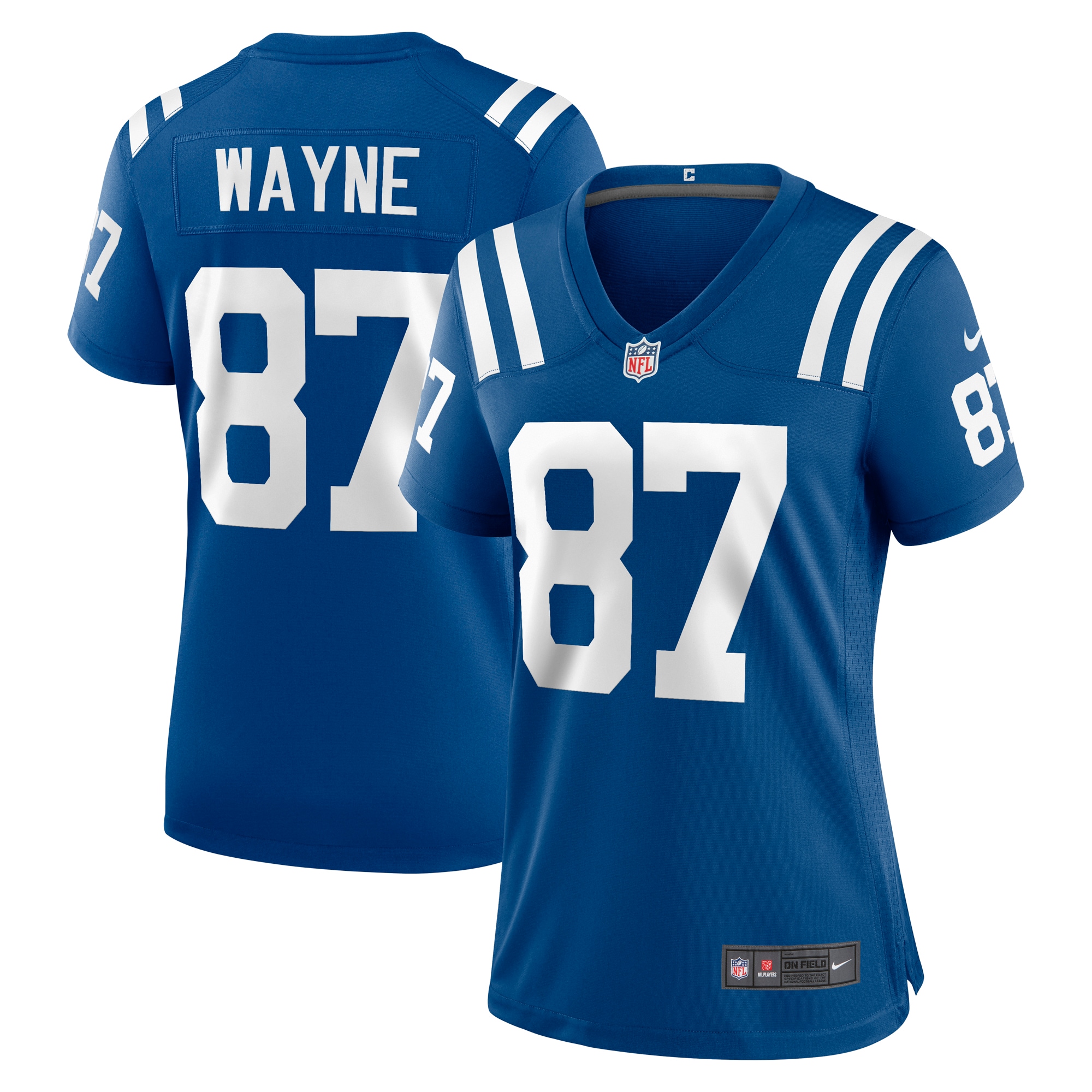 Reggie Wayne Indianapolis Colts Retired Player Game Jersey - Women's