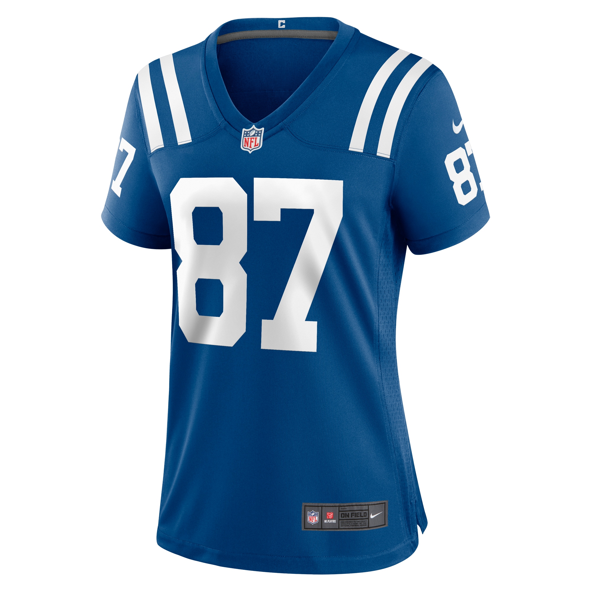 Alternative view of Reggie Wayne Indianapolis Colts Retired Player Game Jersey - Women's