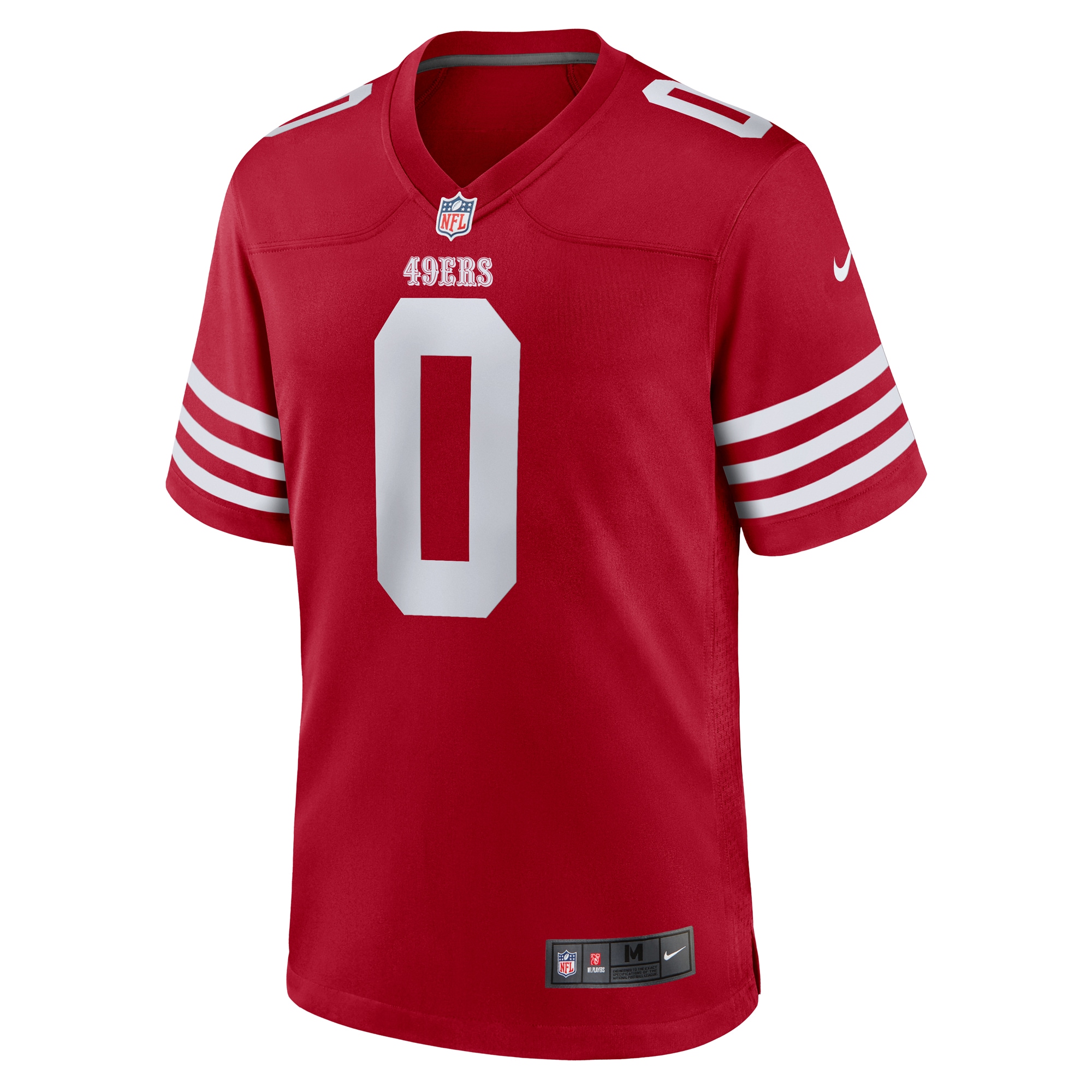 Alternative view of Renardo San Francisco 49ers Game Jersey - Men's