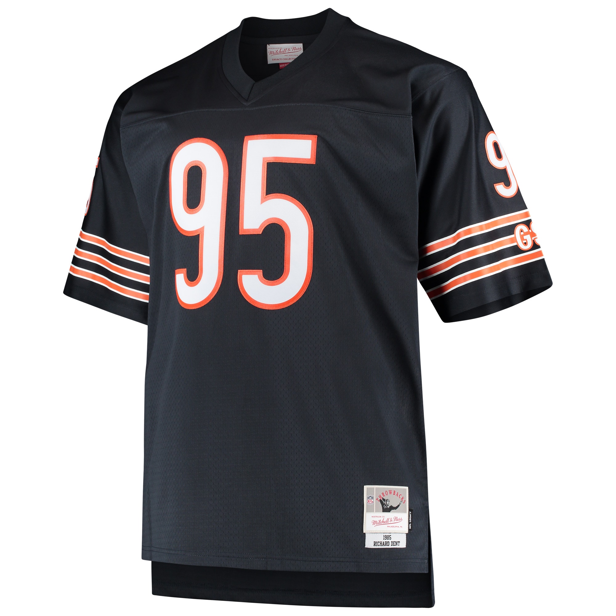 Alternative view of Richard Dent Mitchell & Ness Chicago Bears Retired Player Game Jersey - Men's