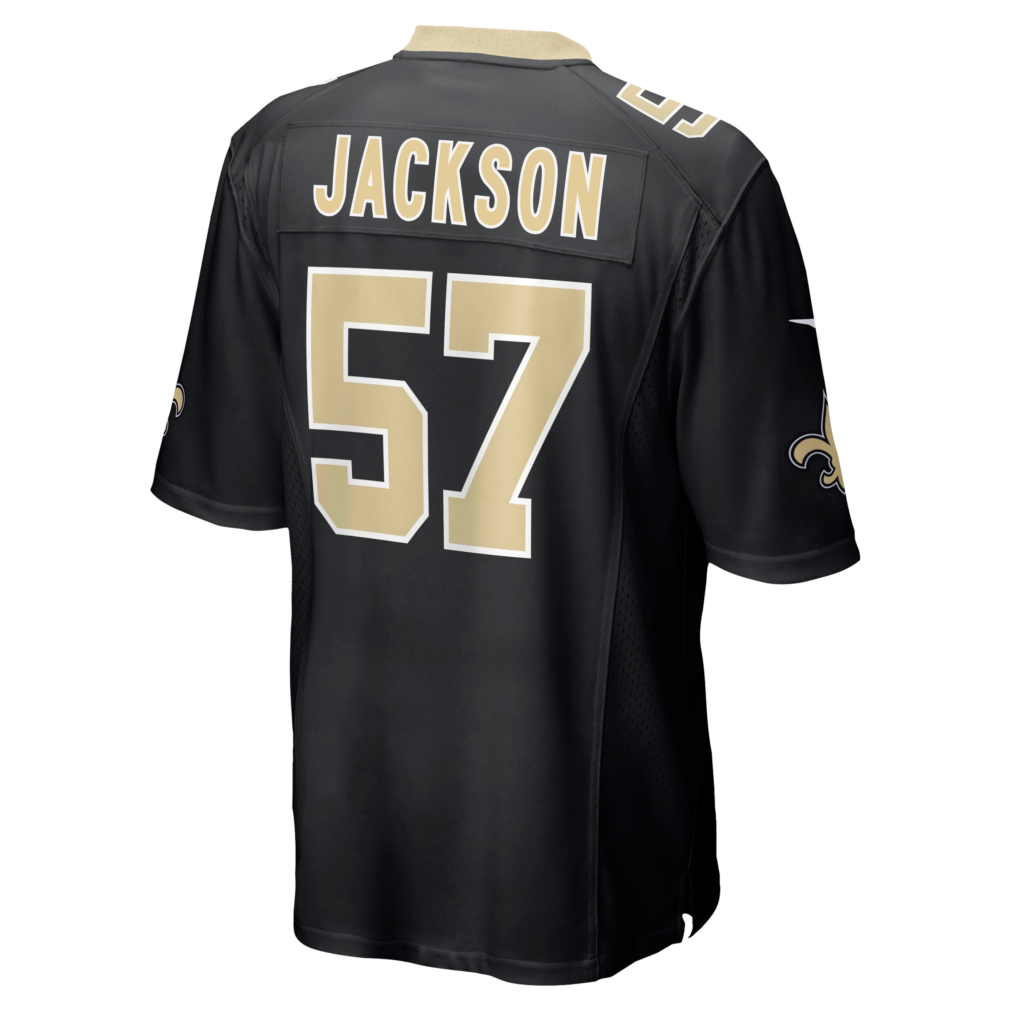 Rickey Jackson New Orleans Saints Retired Player Game Jersey - Men's - Image 3