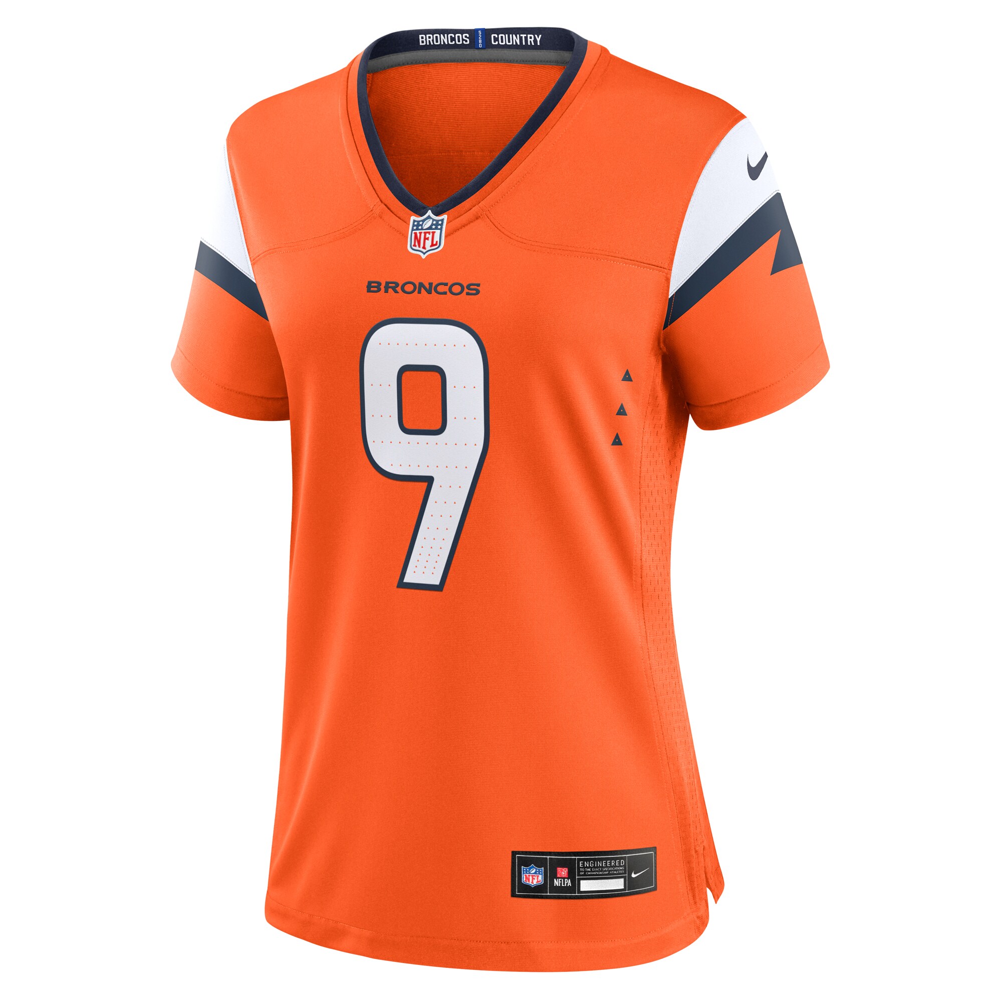 Alternative view of Riley Dixon Denver Broncos Game Jersey - Women's