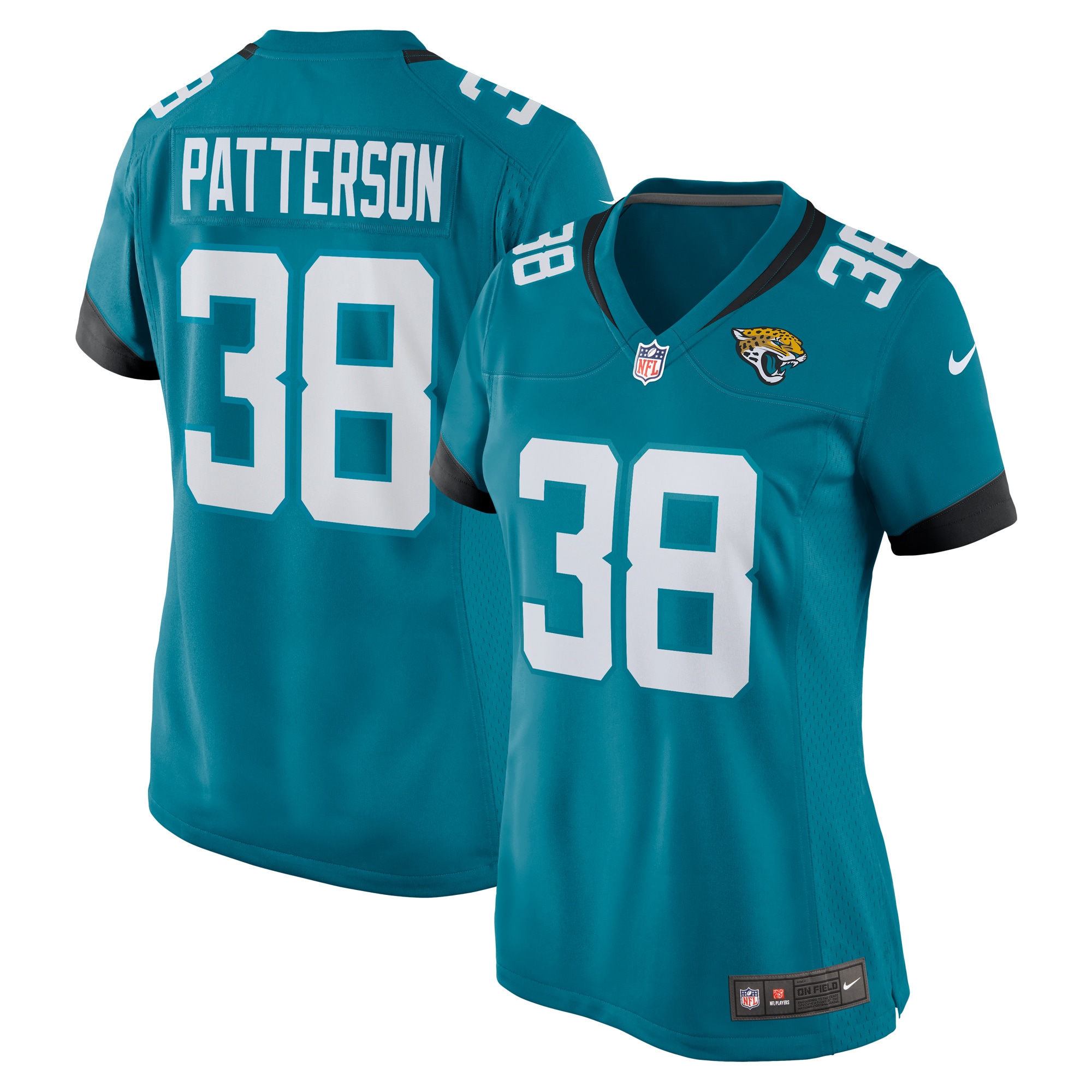Riley Patterson Jacksonville Jaguars Game Jersey - Women's