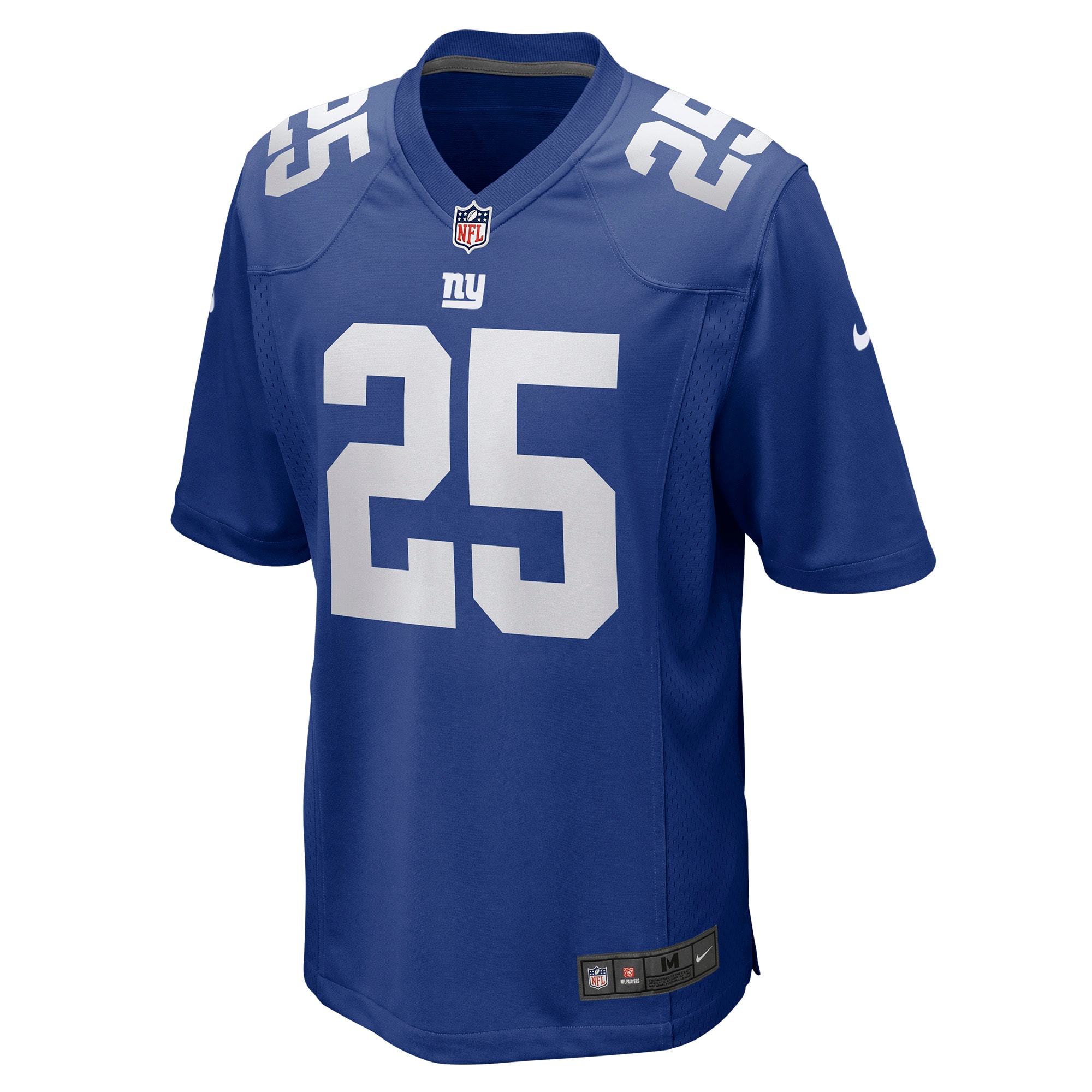 Alternative view of Rodarius Williams New York Giants Game Jersey - Men's