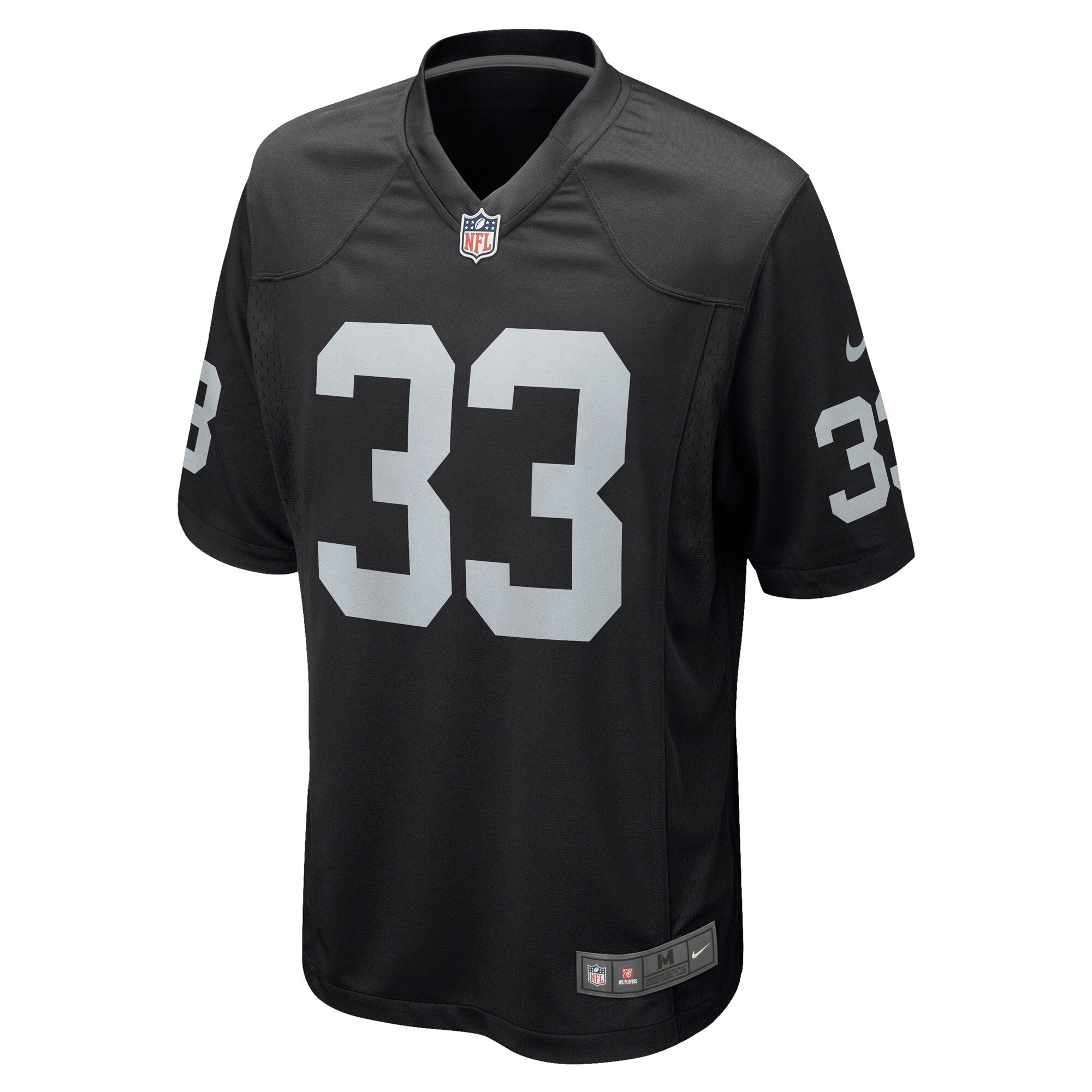 Alternative view of Roderic Teamer Las Vegas Raiders Game Jersey - Men's