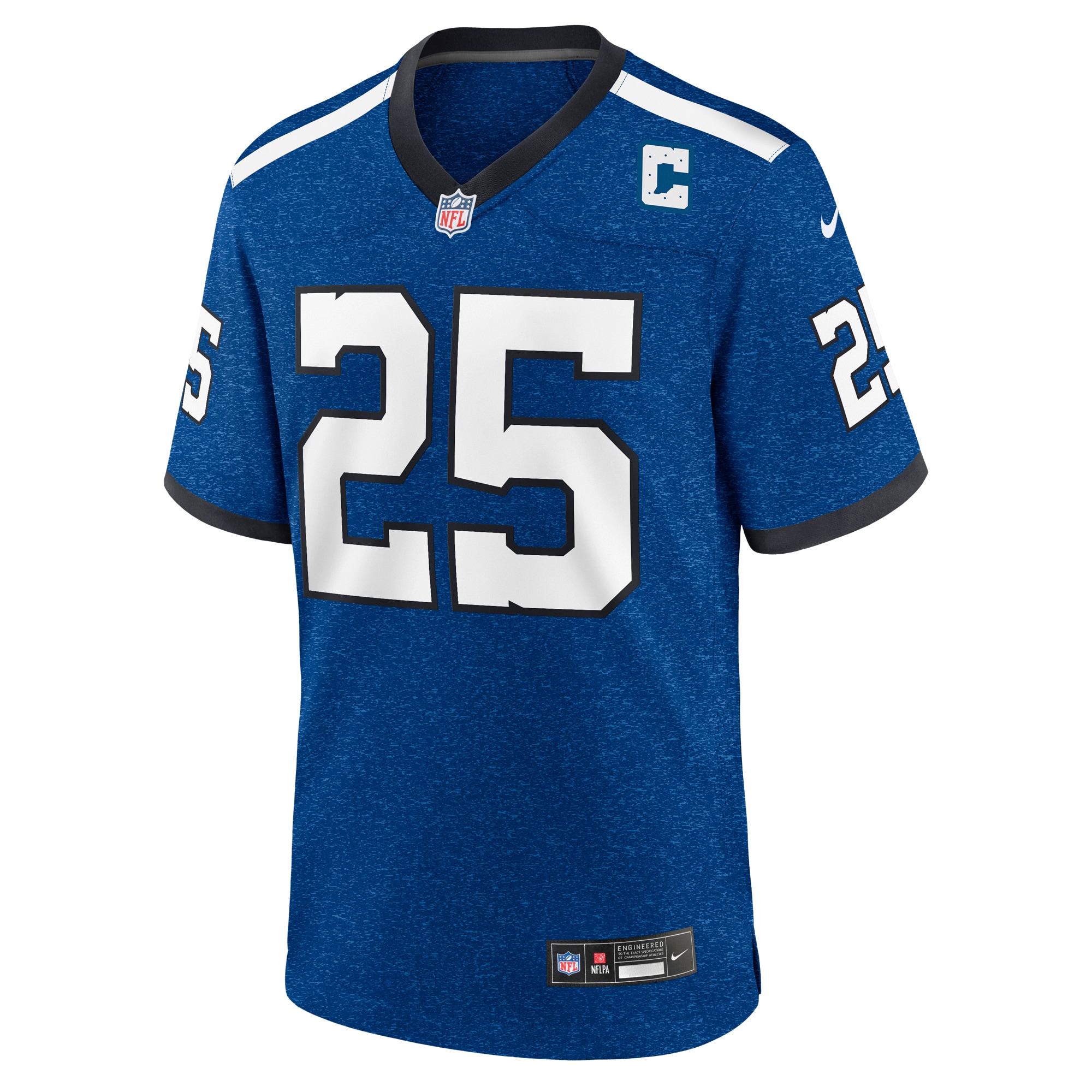 Alternative view of Rodney Thomas II Indianapolis Colts Alternate Game Jersey - Men's
