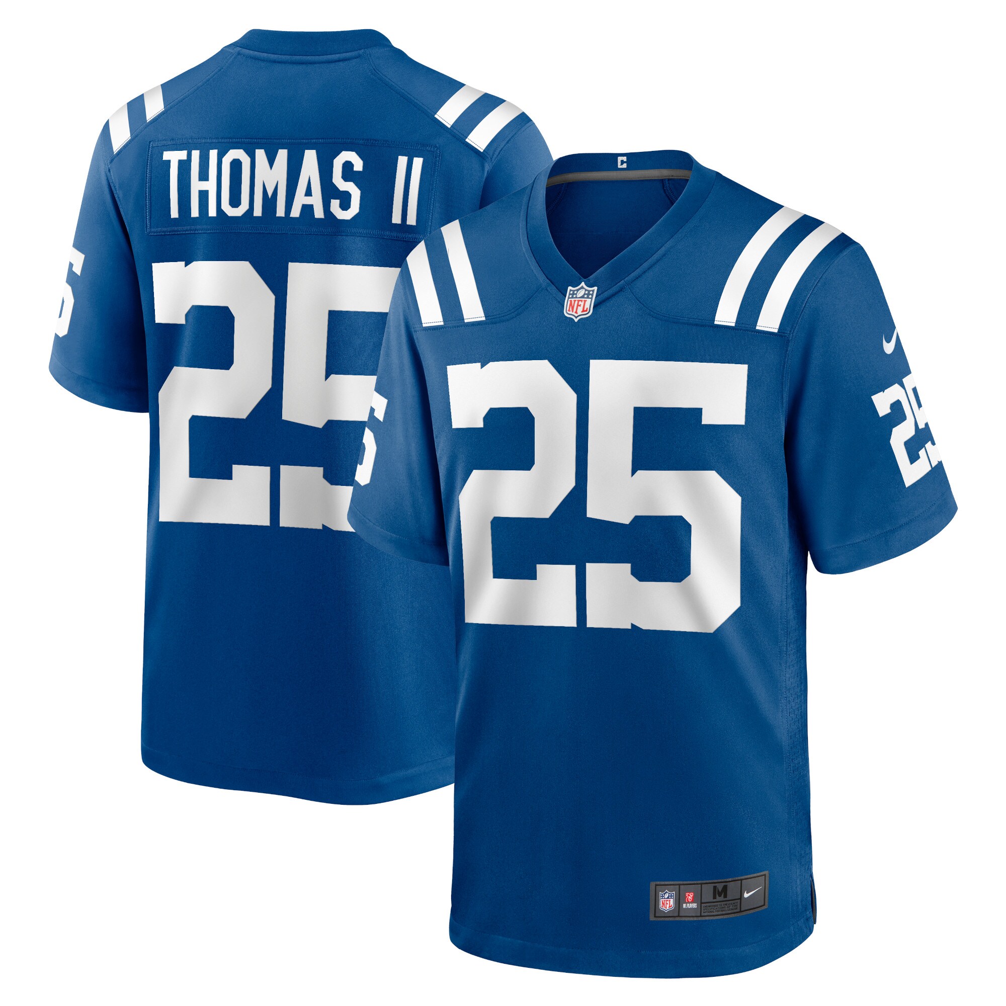 Rodney Thomas II Indianapolis Colts Game Jersey - Men's