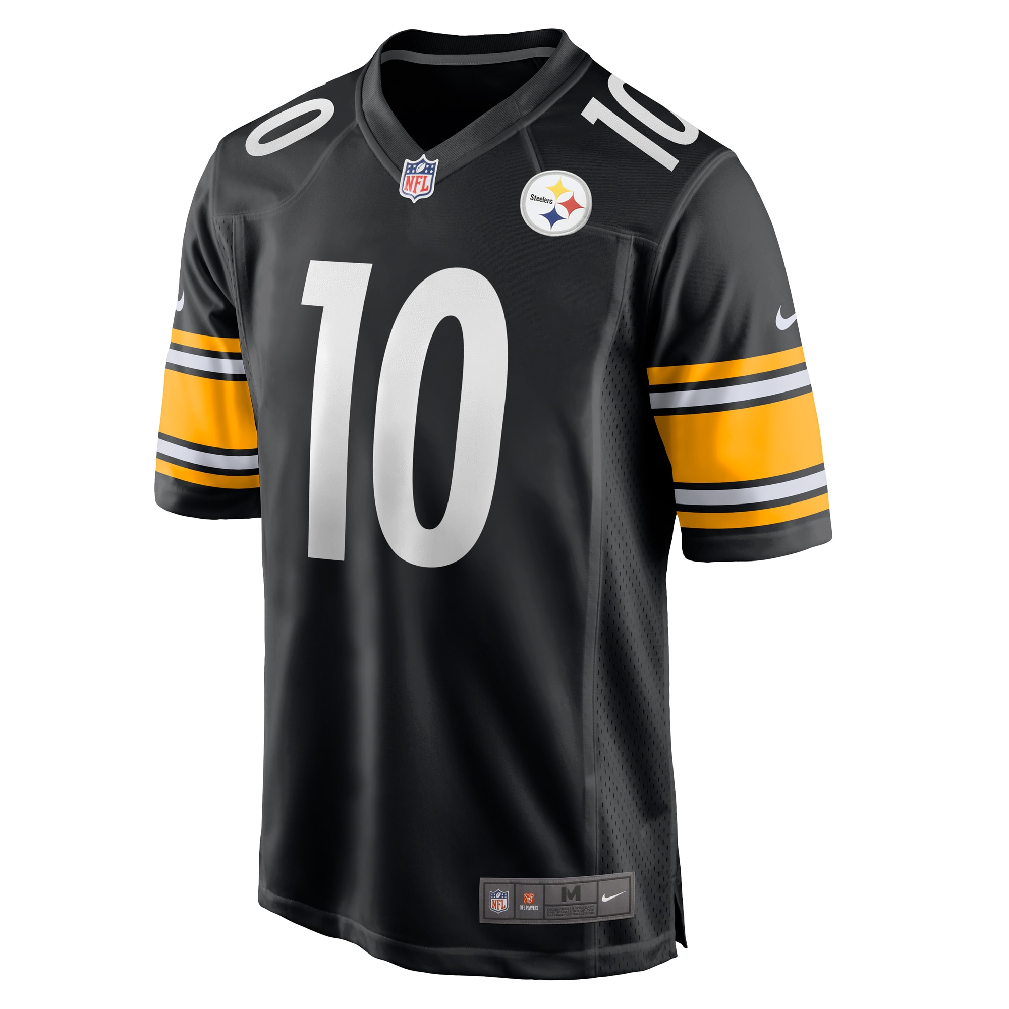 Alternative view of Roman Wilson Pittsburgh Steelers Game Jersey - Men's