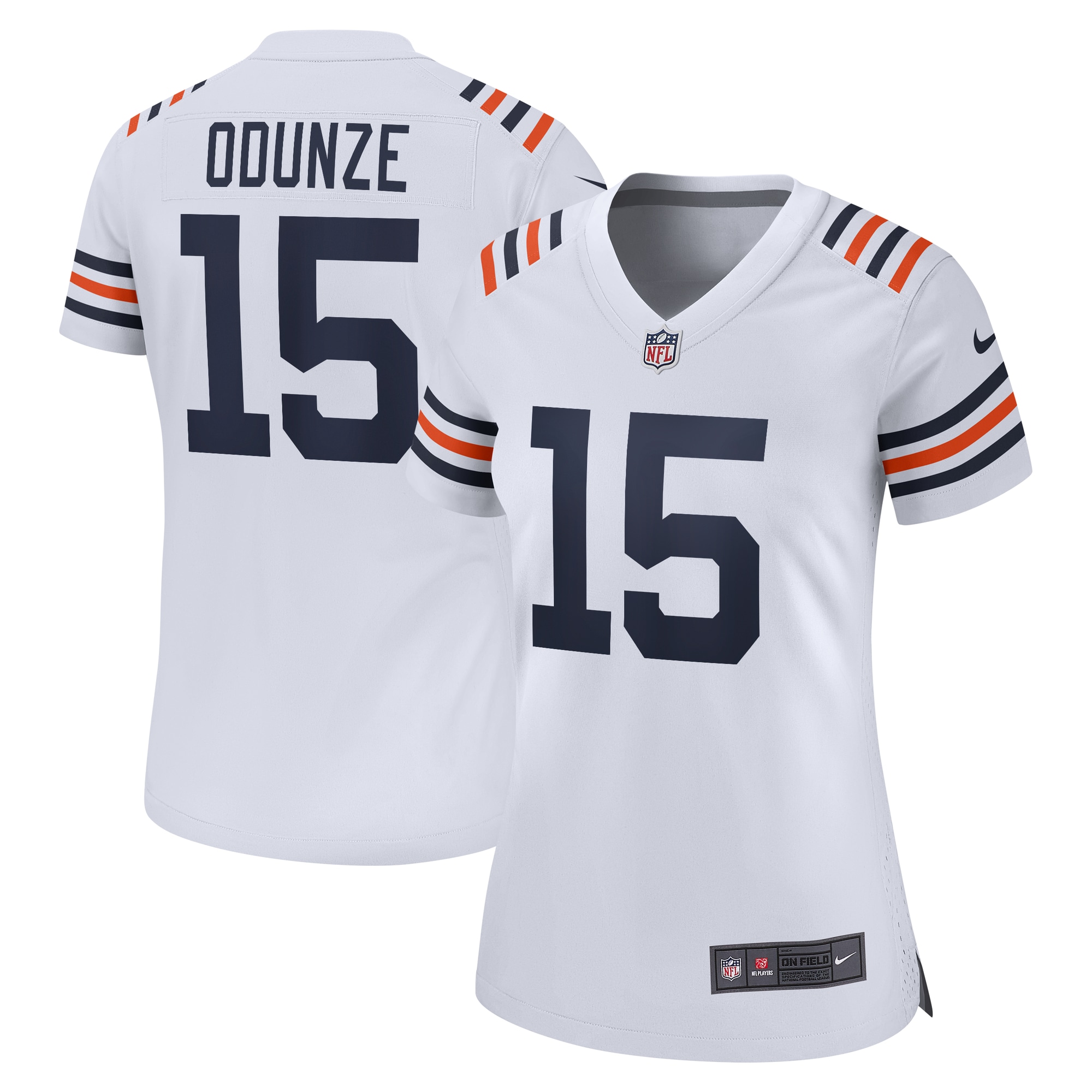 Rome Odunze Chicago Bears Alternate Game Jersey - Women's
