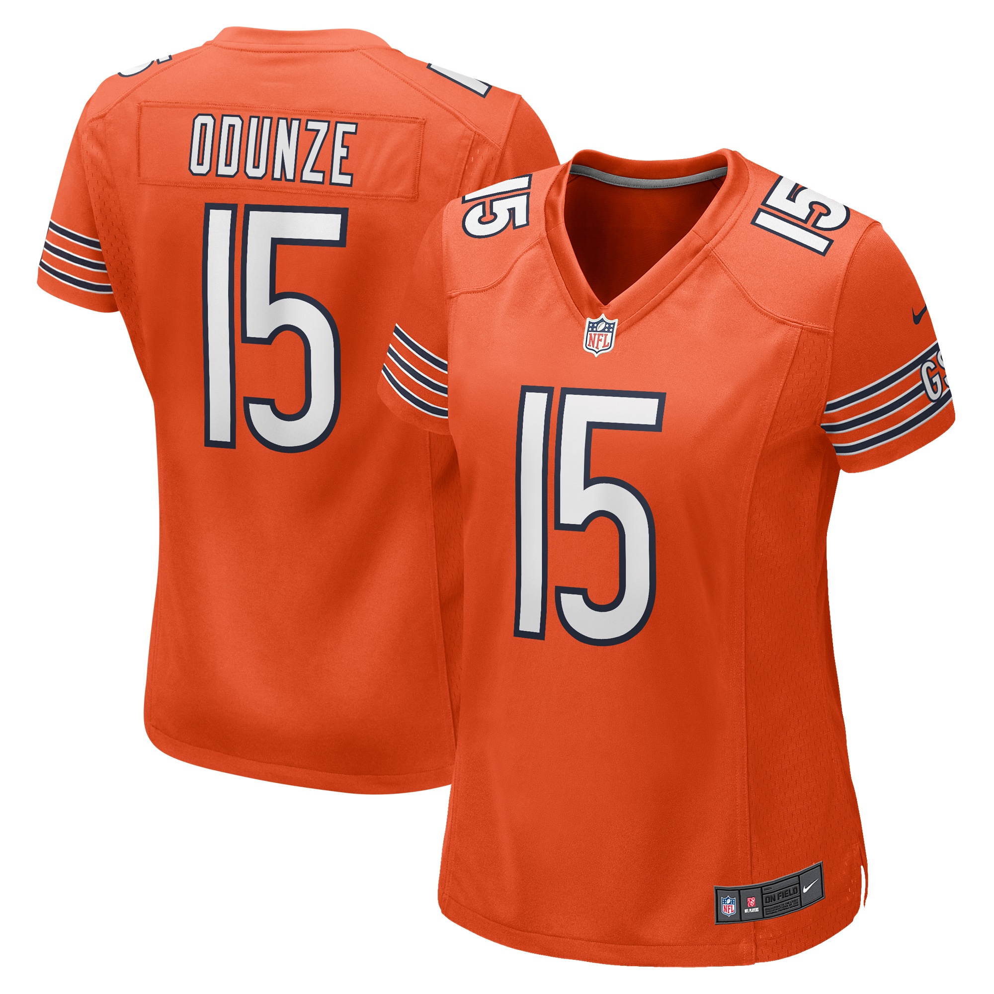 Rome Odunze Chicago Bears Alternate Game Jersey - Women's