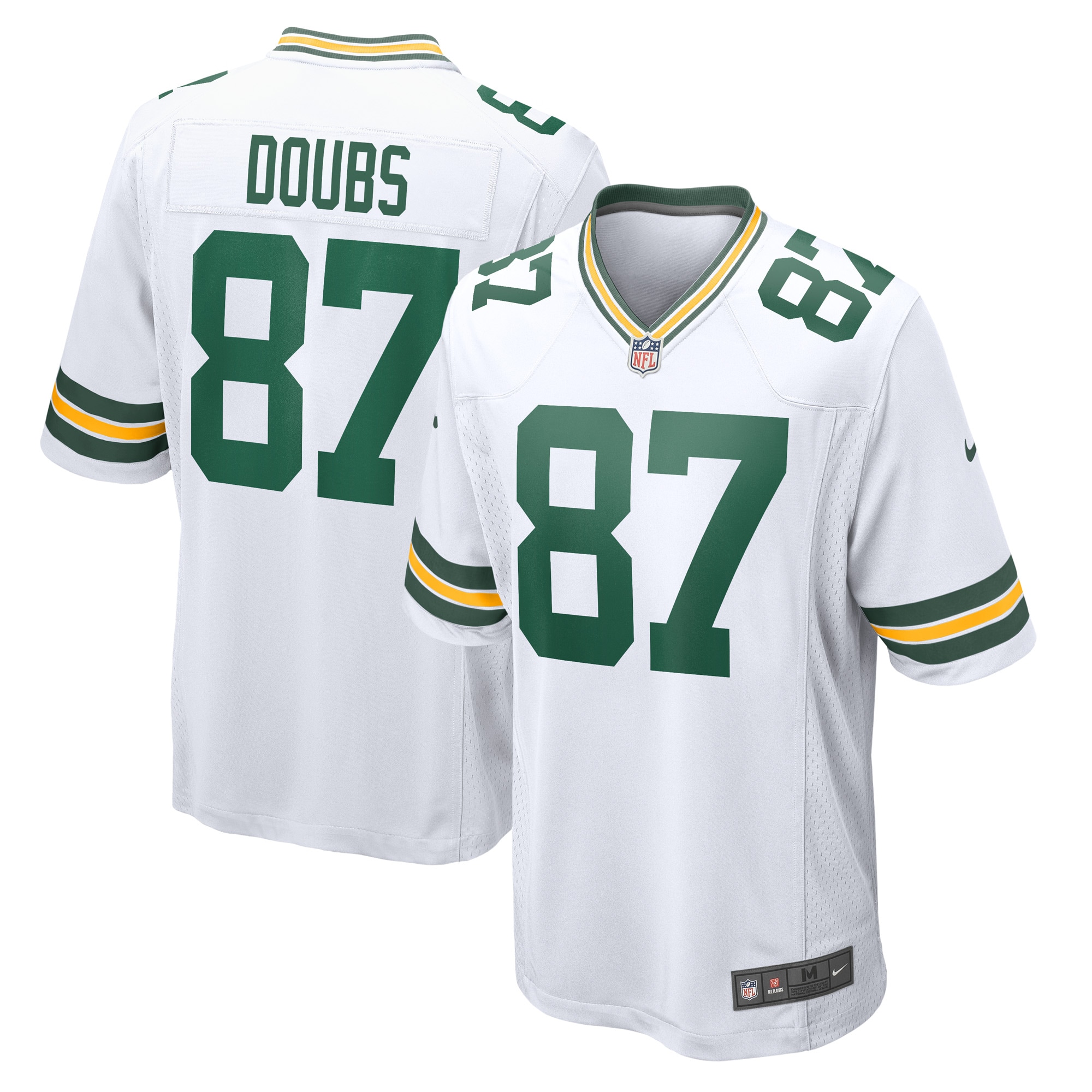 Romeo Doubs Green Bay Packers Game Jersey - Men's