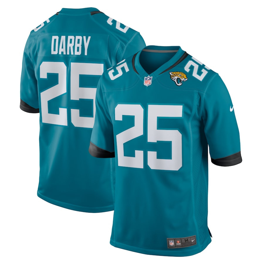 Ronald Darby #25 Jacksonville Jaguars Alternate Game Jersey - Men's | Teal