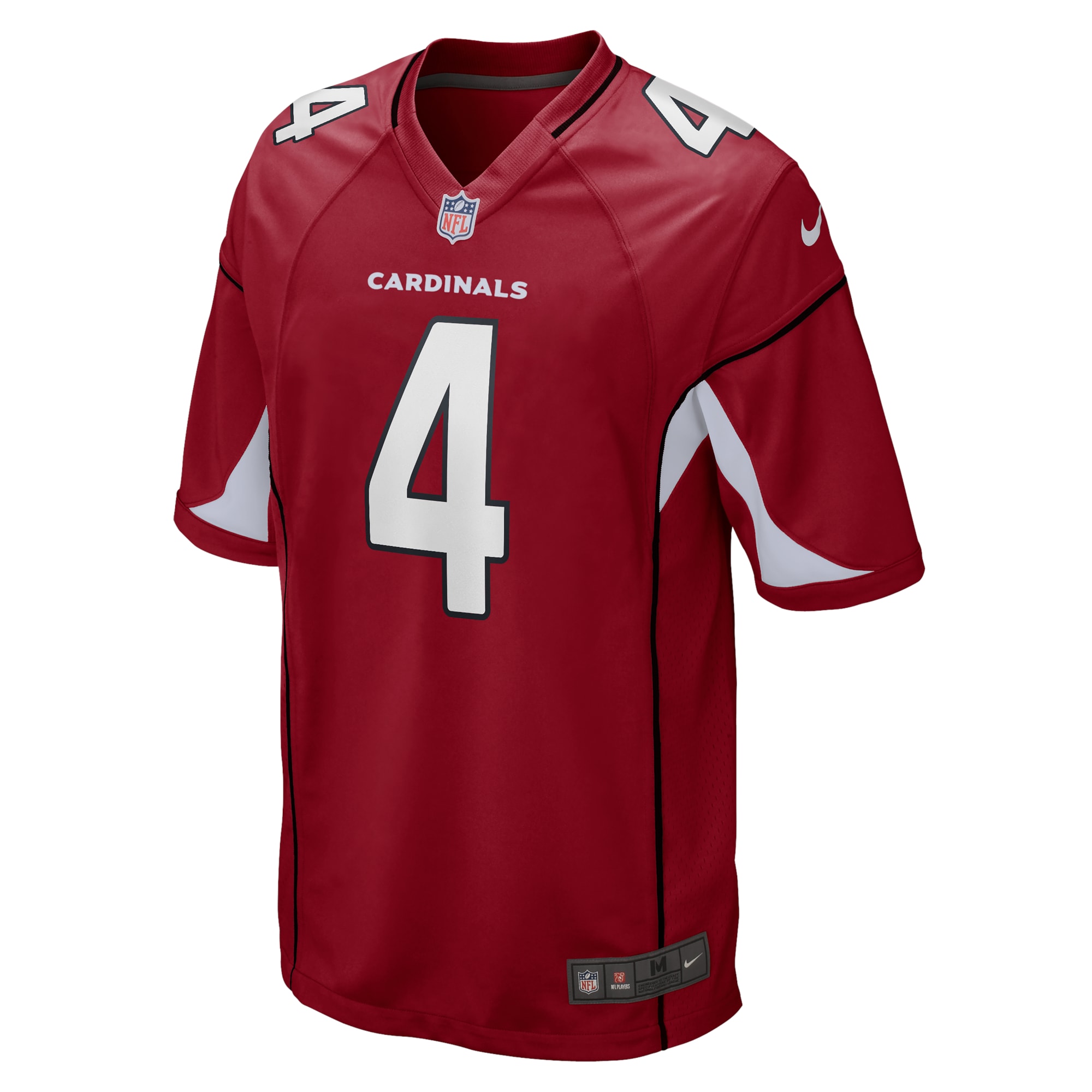 Alternative view of Rondale Moore Arizona Cardinals Game Jersey - Men's