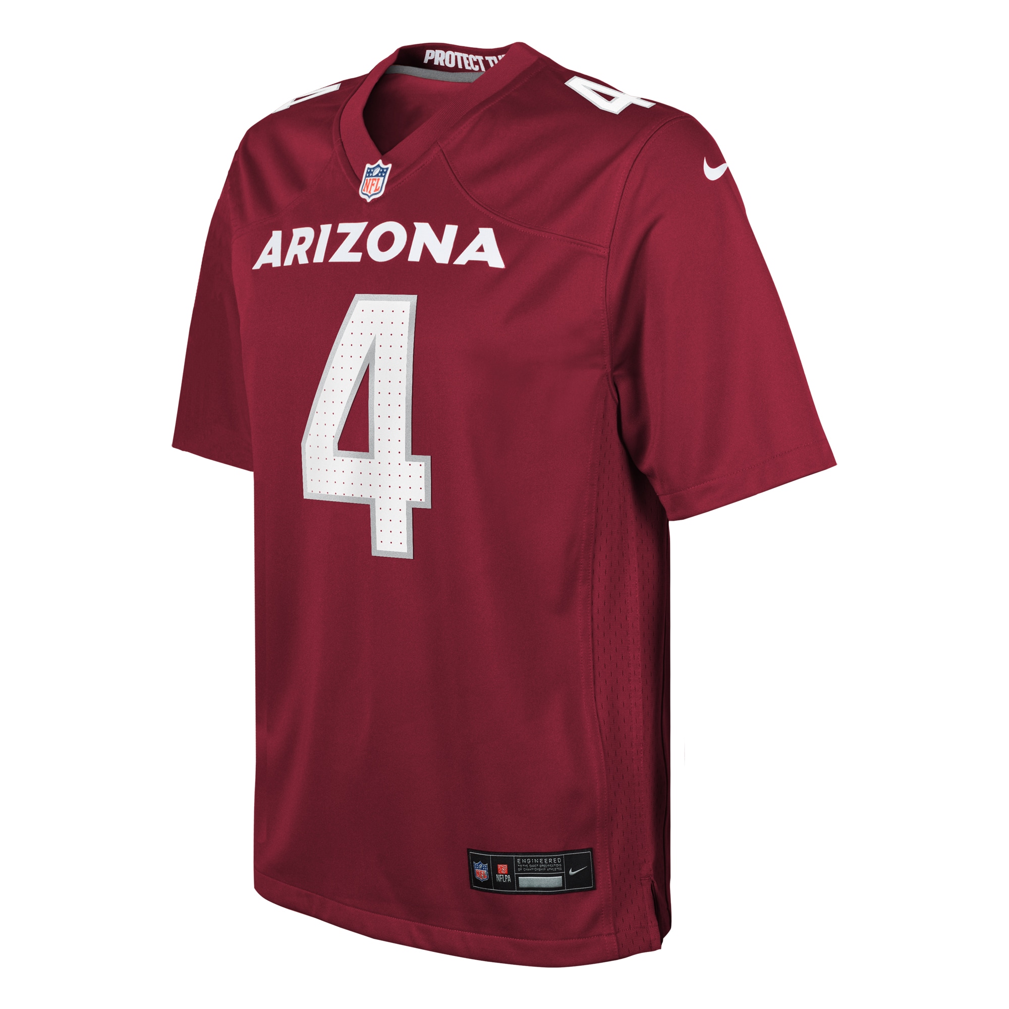 Alternative view of Rondale Moore Arizona Cardinals Game Jersey - Youth