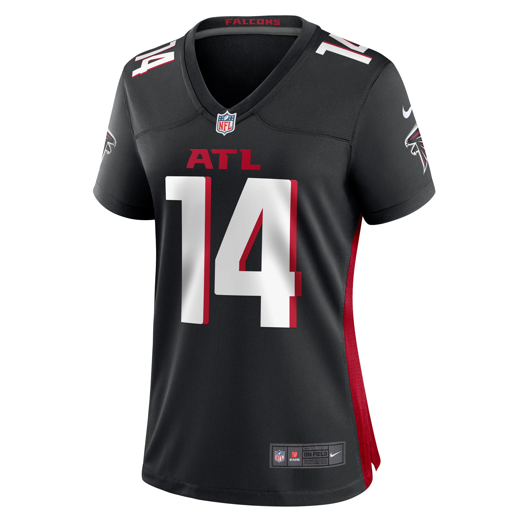 Alternative view of Rondale Moore Atlanta Falcons Game Jersey - Women's
