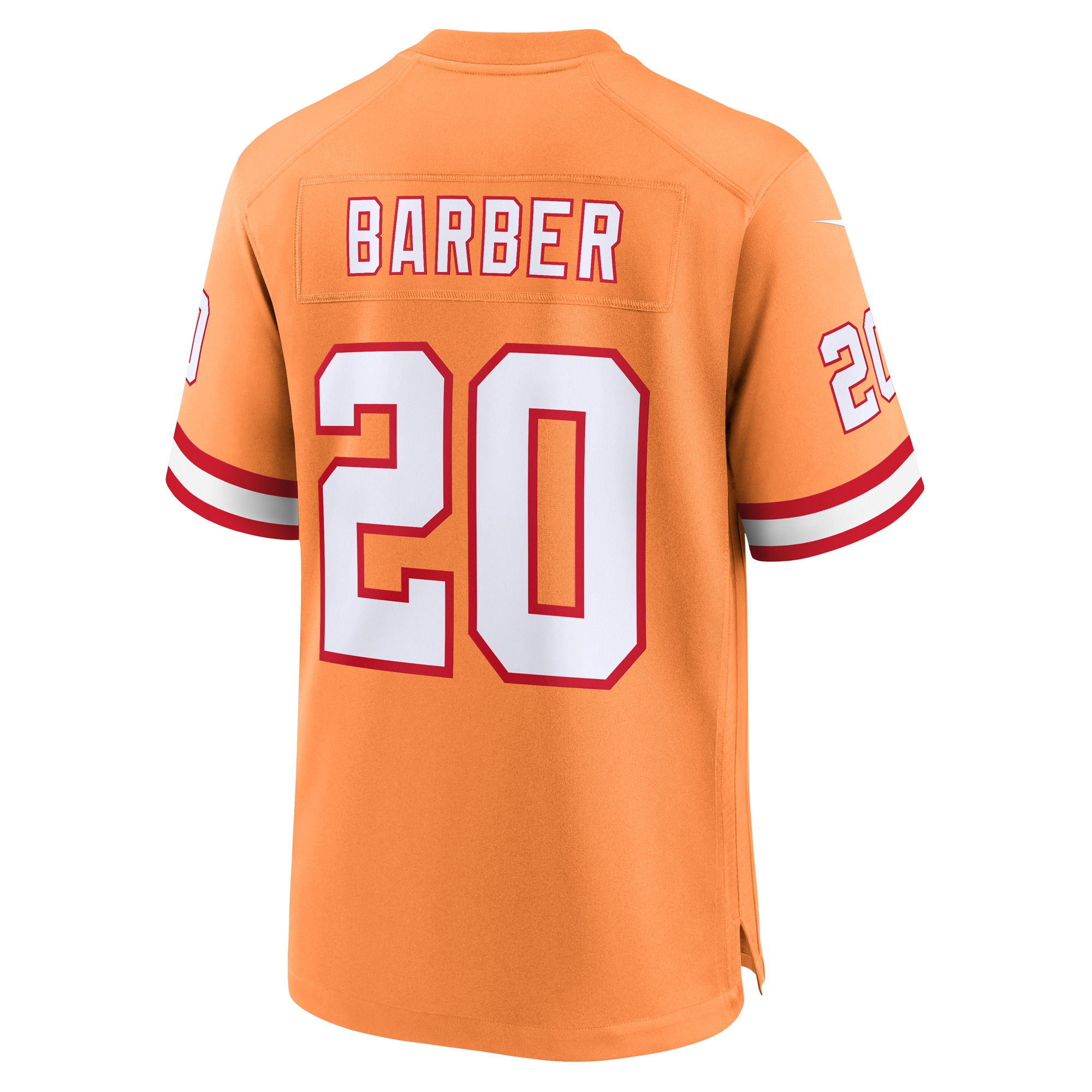 Ronde Barber Tampa Bay Buccaneers Throwback Game Jersey - Men's - Image 3