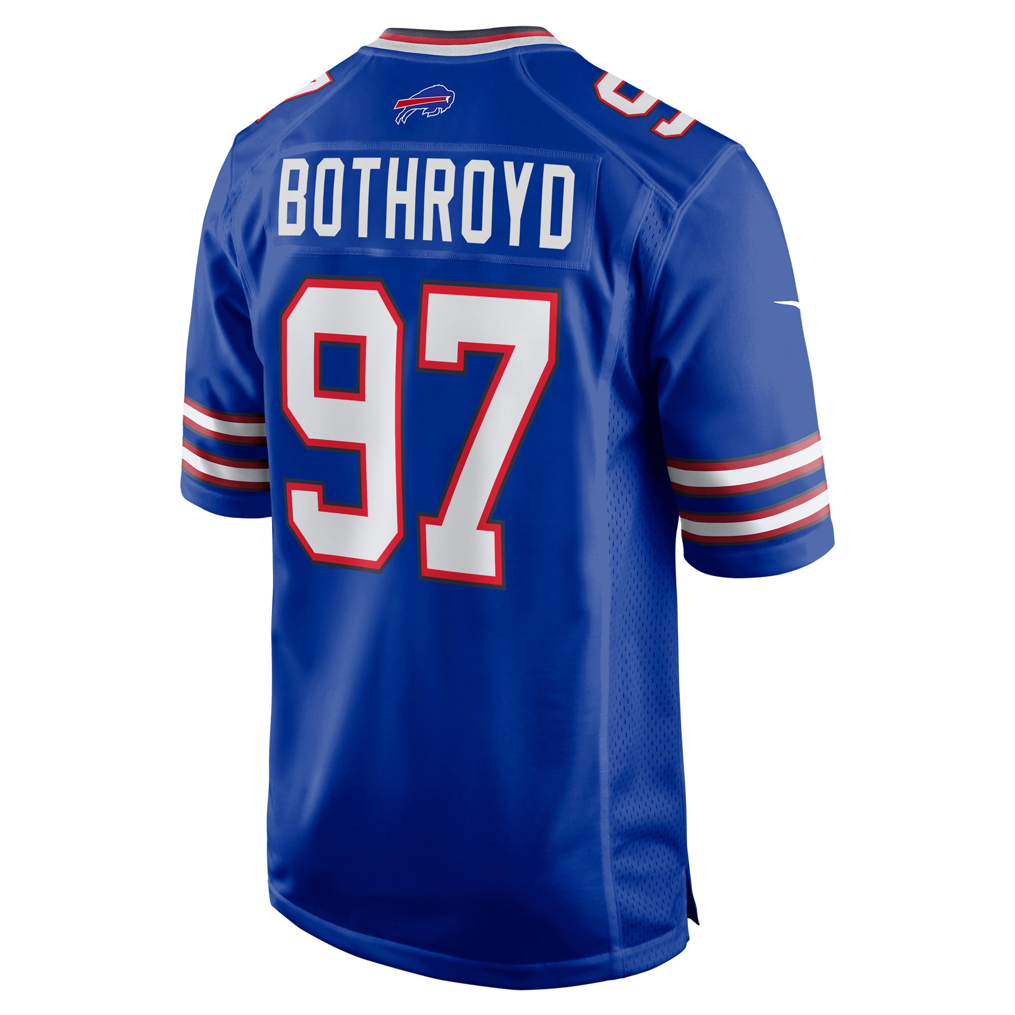 Rondell Bothroyd Buffalo Bills Game Jersey - Men's - Image 3