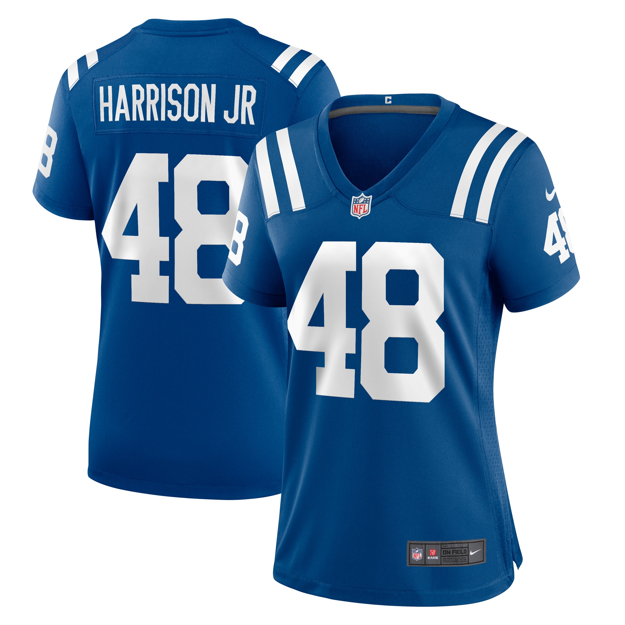 Ronnie Harrison Jr. Indianapolis Colts Game Jersey - Women's