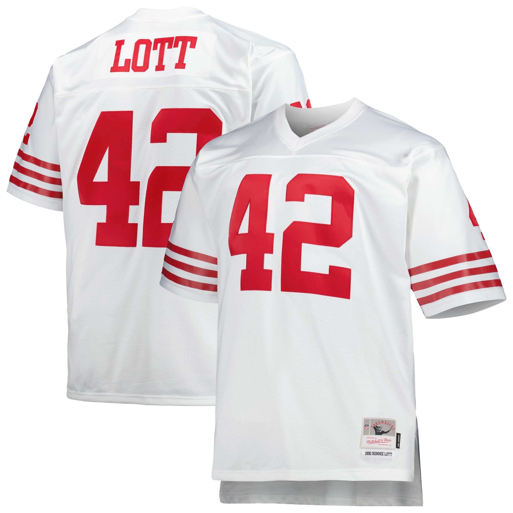 Ronnie Lott Mitchell & Ness San Francisco 49ers Retired Player Game Jersey - Men's