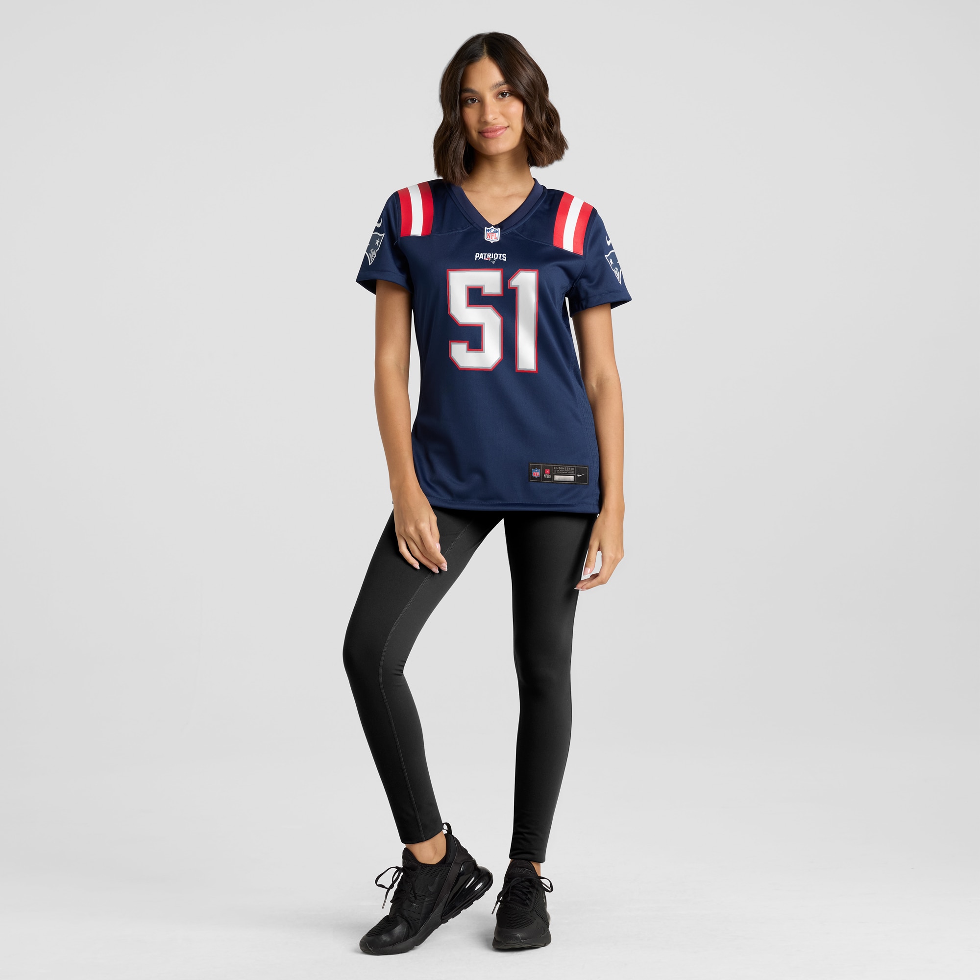 Ronnie Perkins New England Patriots Game Jersey - Women's - Image 4