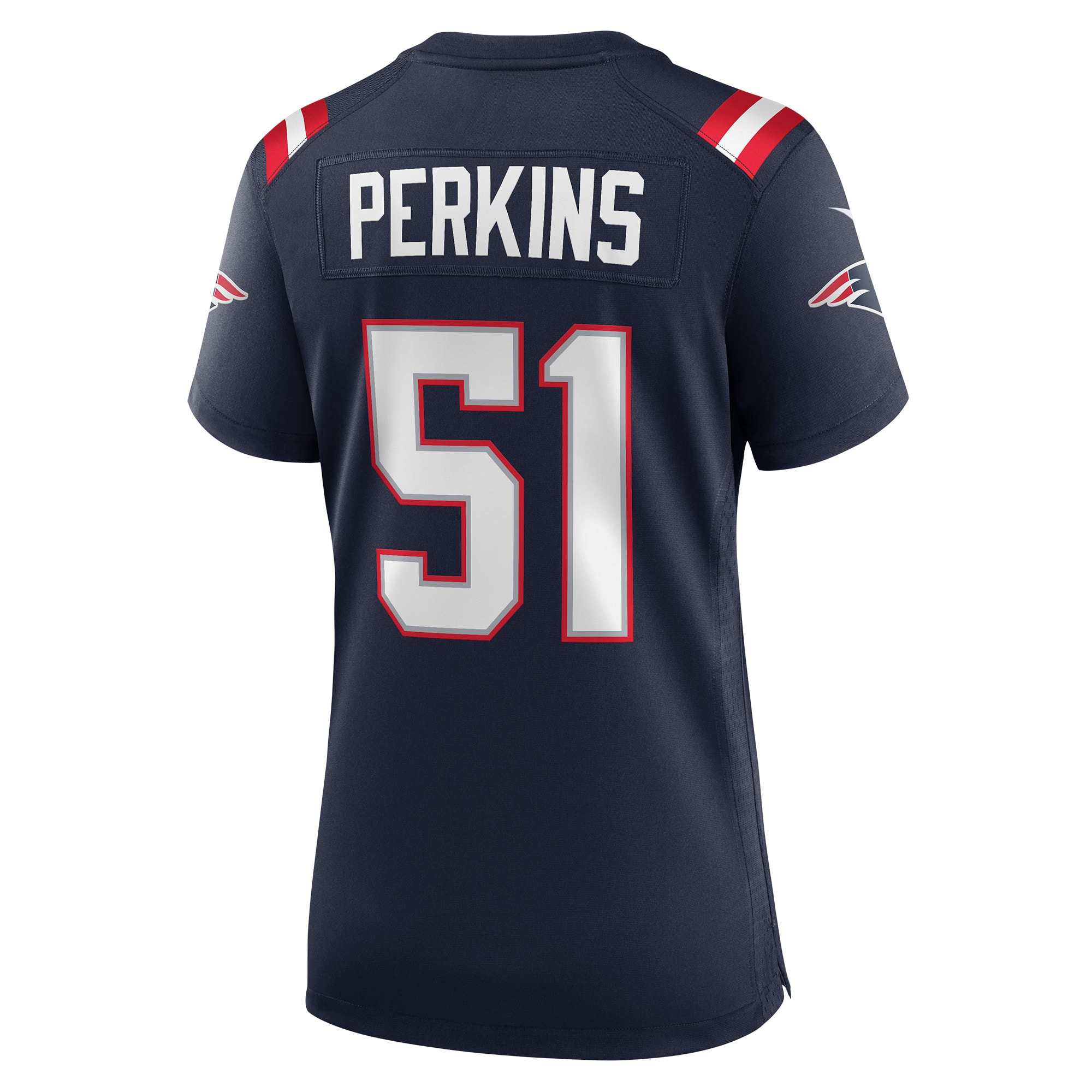 Ronnie Perkins New England Patriots Game Jersey - Women's - Image 3