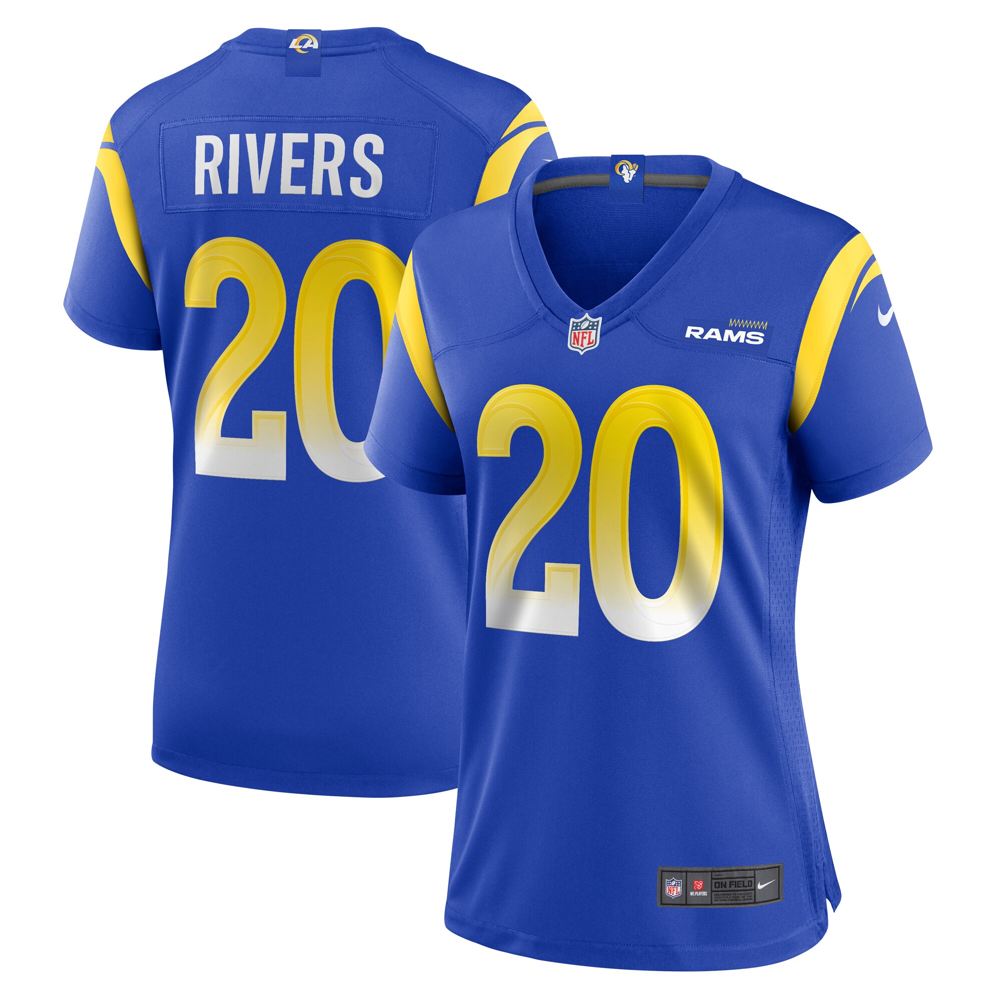 Ronnie Rivers Los Angeles Rams Game Jersey - Women's