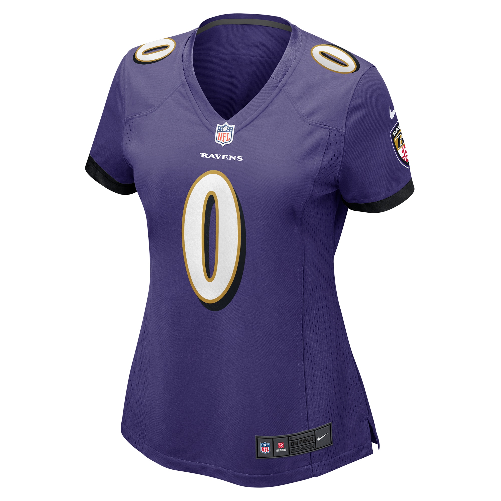 Alternative view of Roquan Smith Baltimore Ravens Game Jersey - Women's