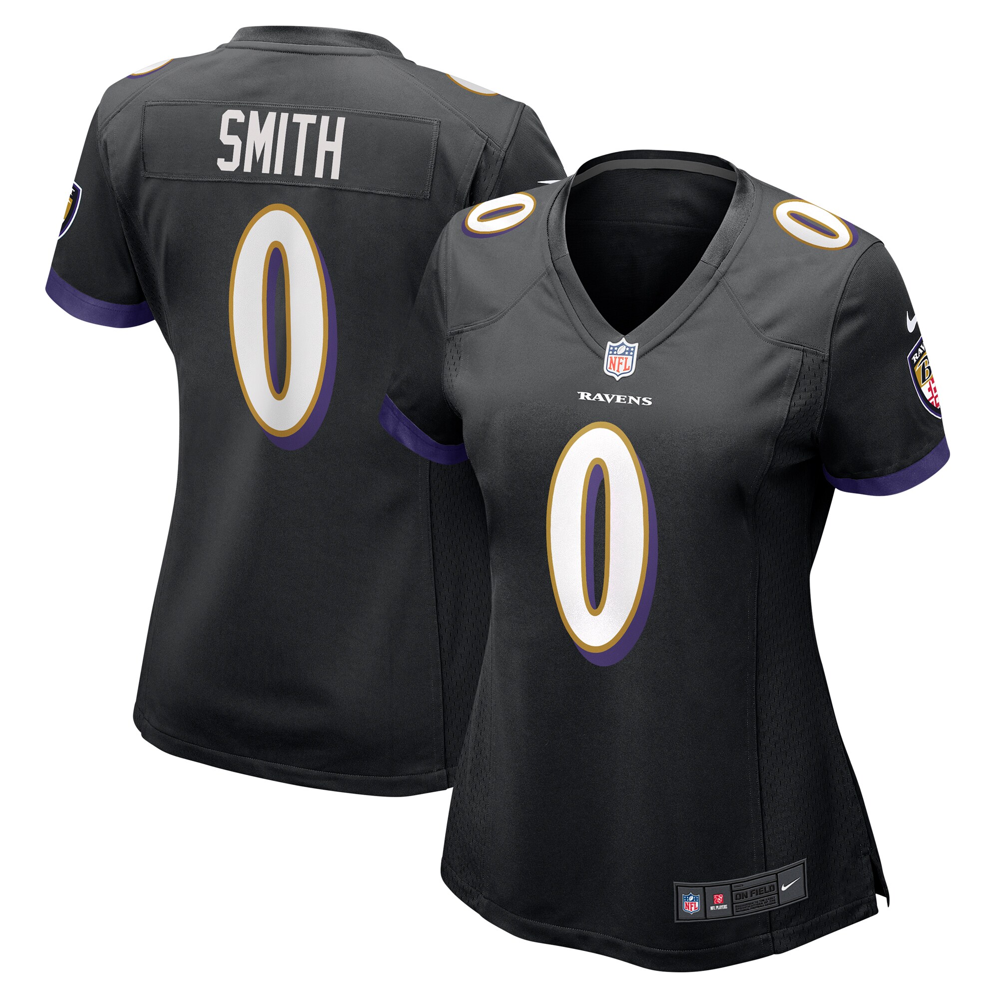 Roquan Smith Baltimore Ravens Game Jersey - Women's