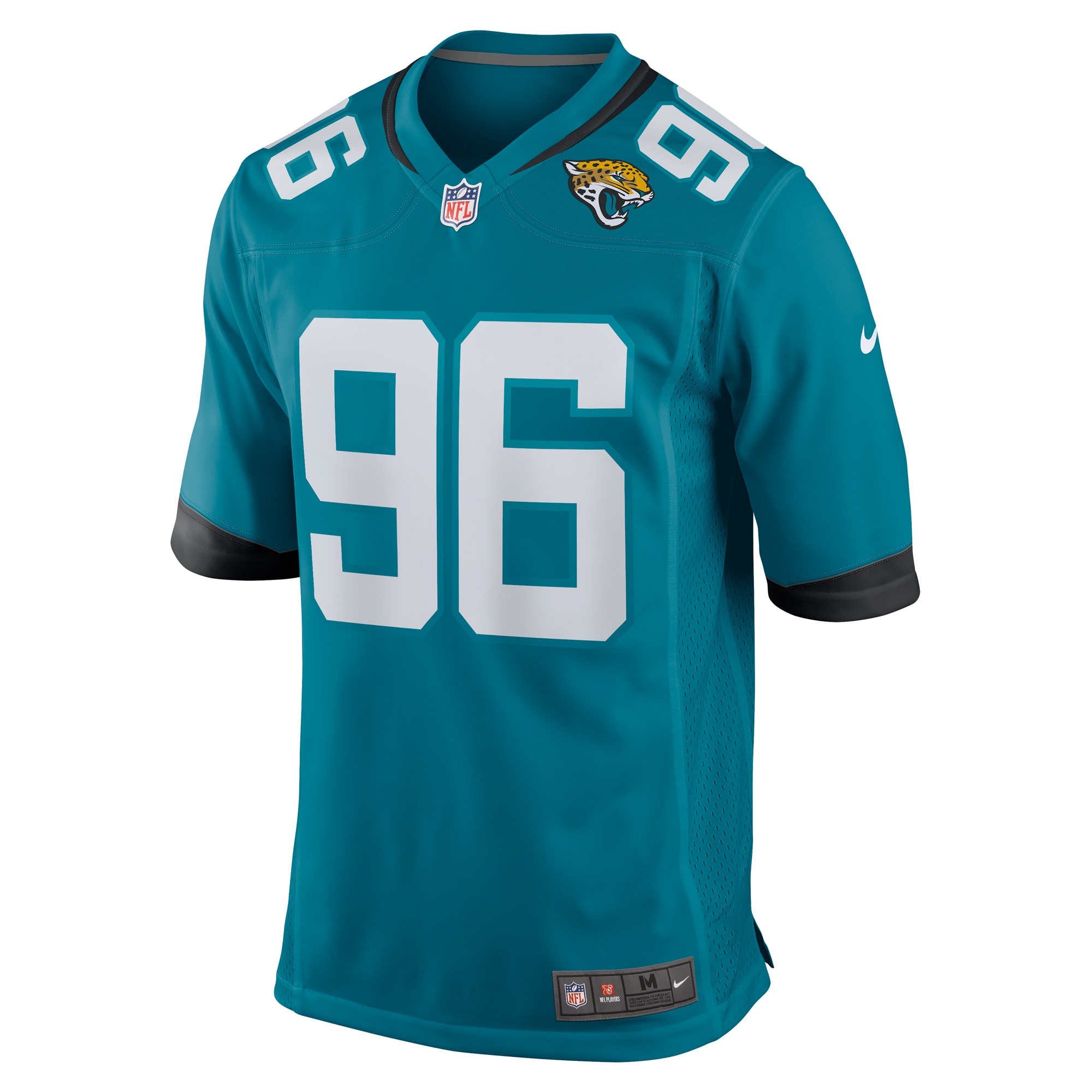 Alternative view of Ross Jacksonville Jaguars Game Jersey - Men's