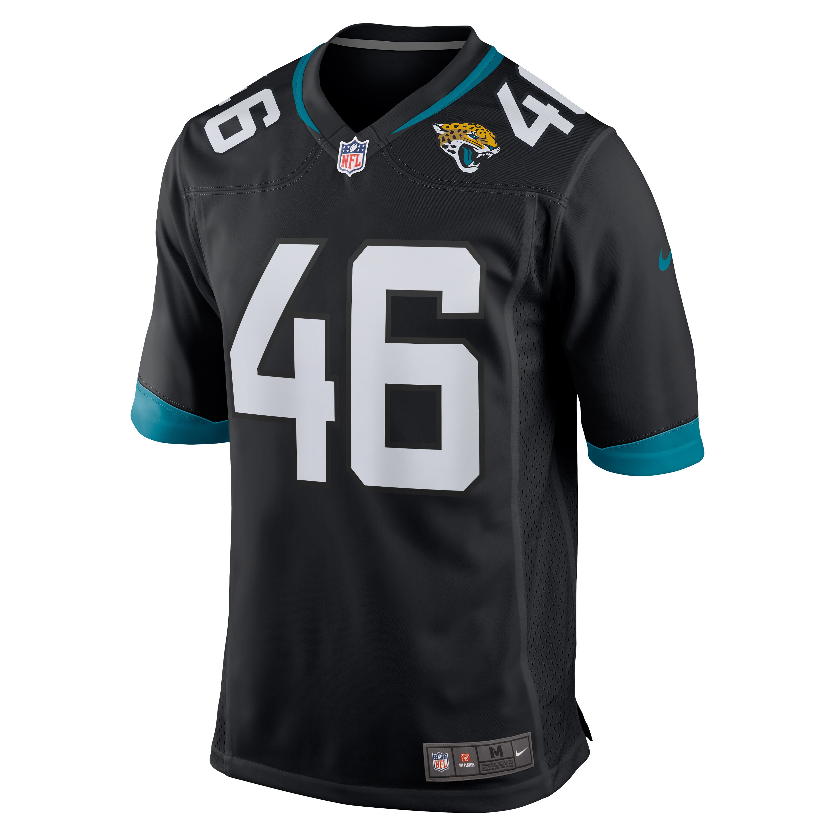 Alternative view of Ross Matiscik Jacksonville Jaguars Game Jersey - Men's