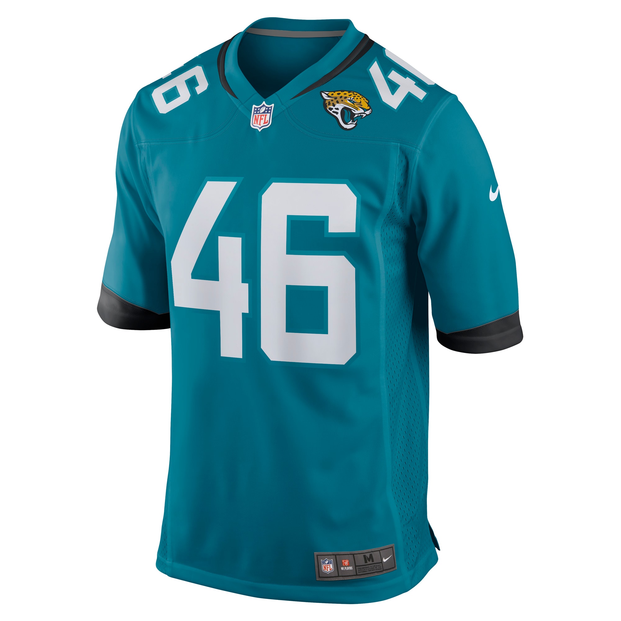 Alternative view of Ross Matiscik Jacksonville Jaguars Game Jersey - Men's