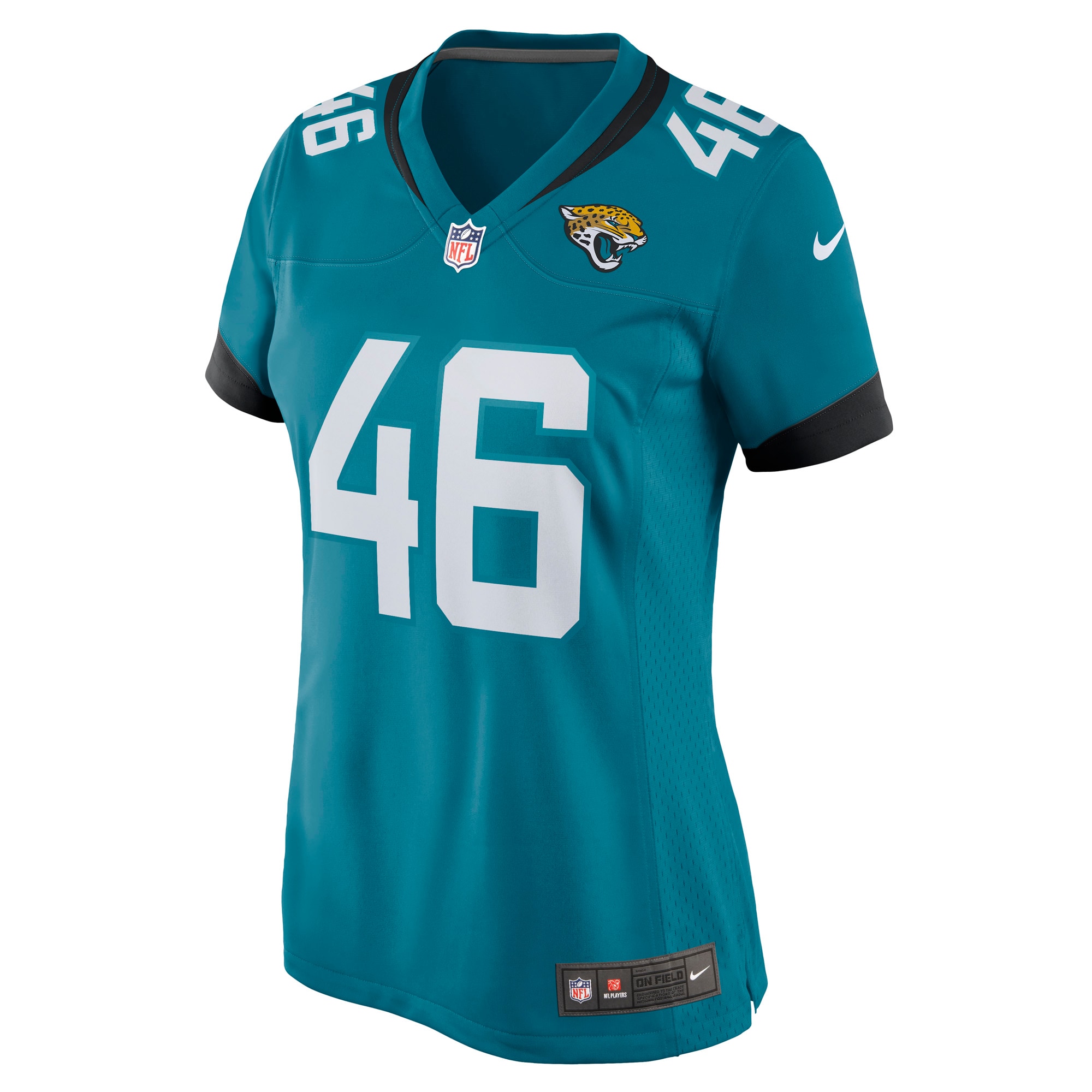Alternative view of Ross Matiscik Jacksonville Jaguars Game Jersey - Women's
