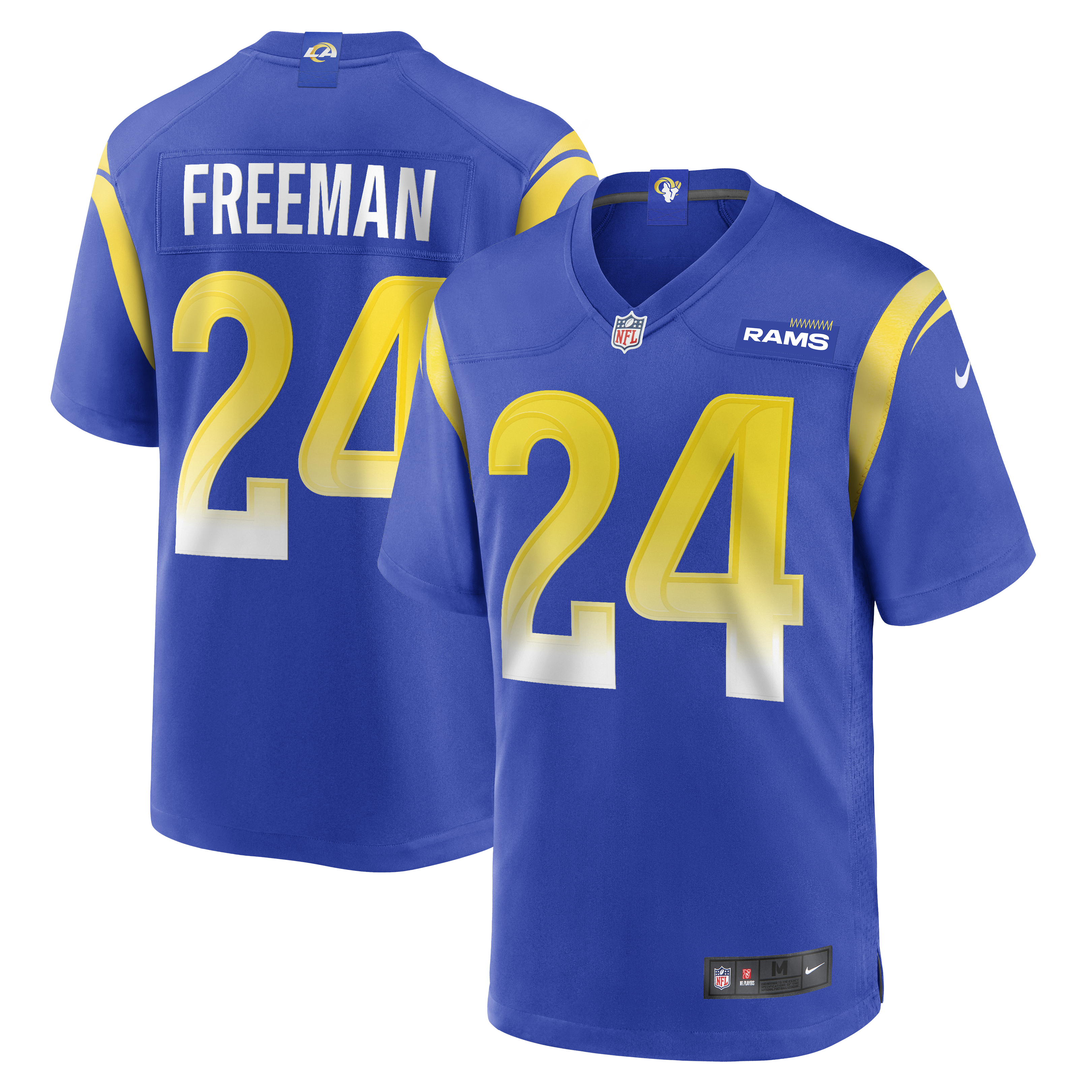 Royce Freeman Los Angeles Rams Game Jersey - Men's