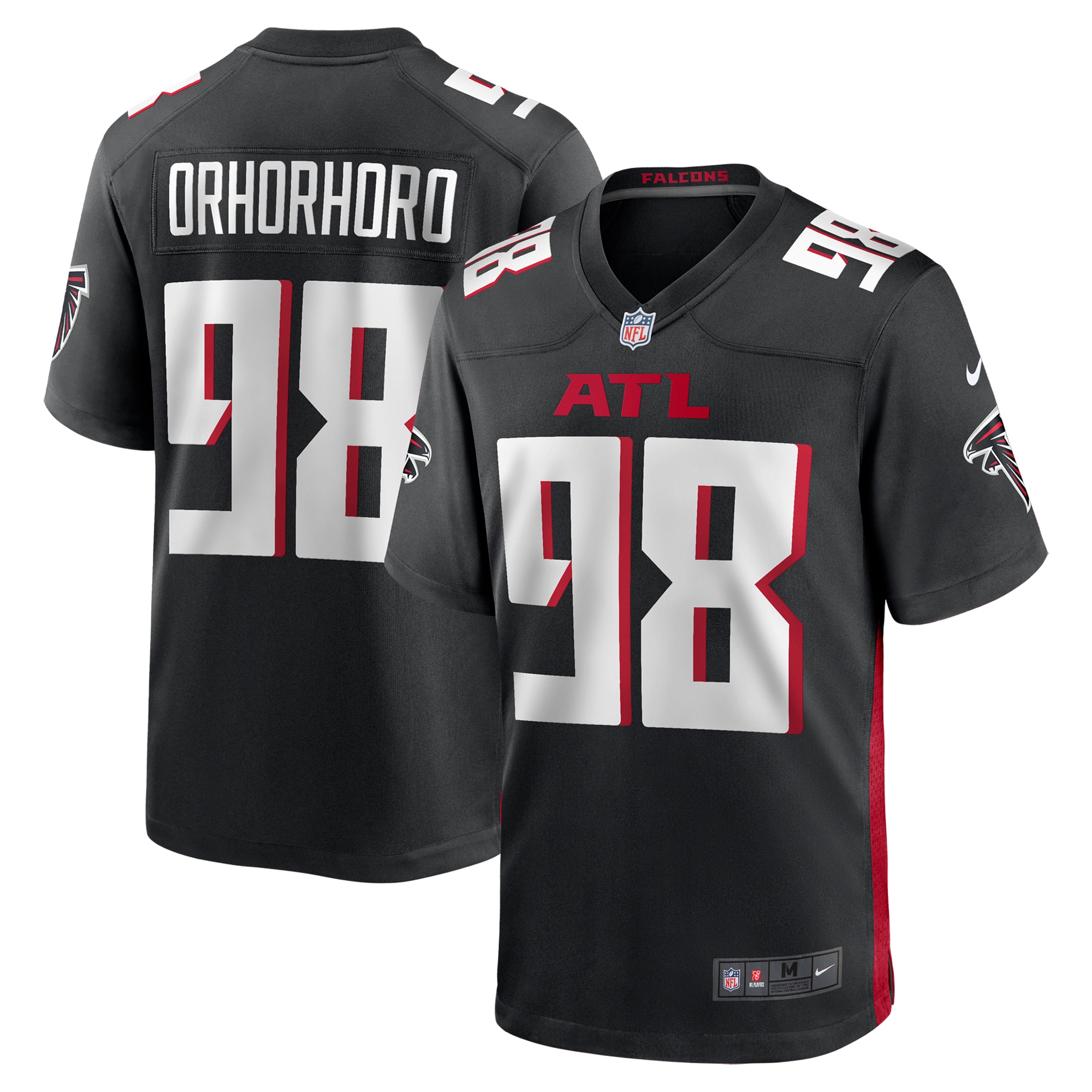 Ruke Orhorhoro Atlanta Falcons Game Jersey - Men's