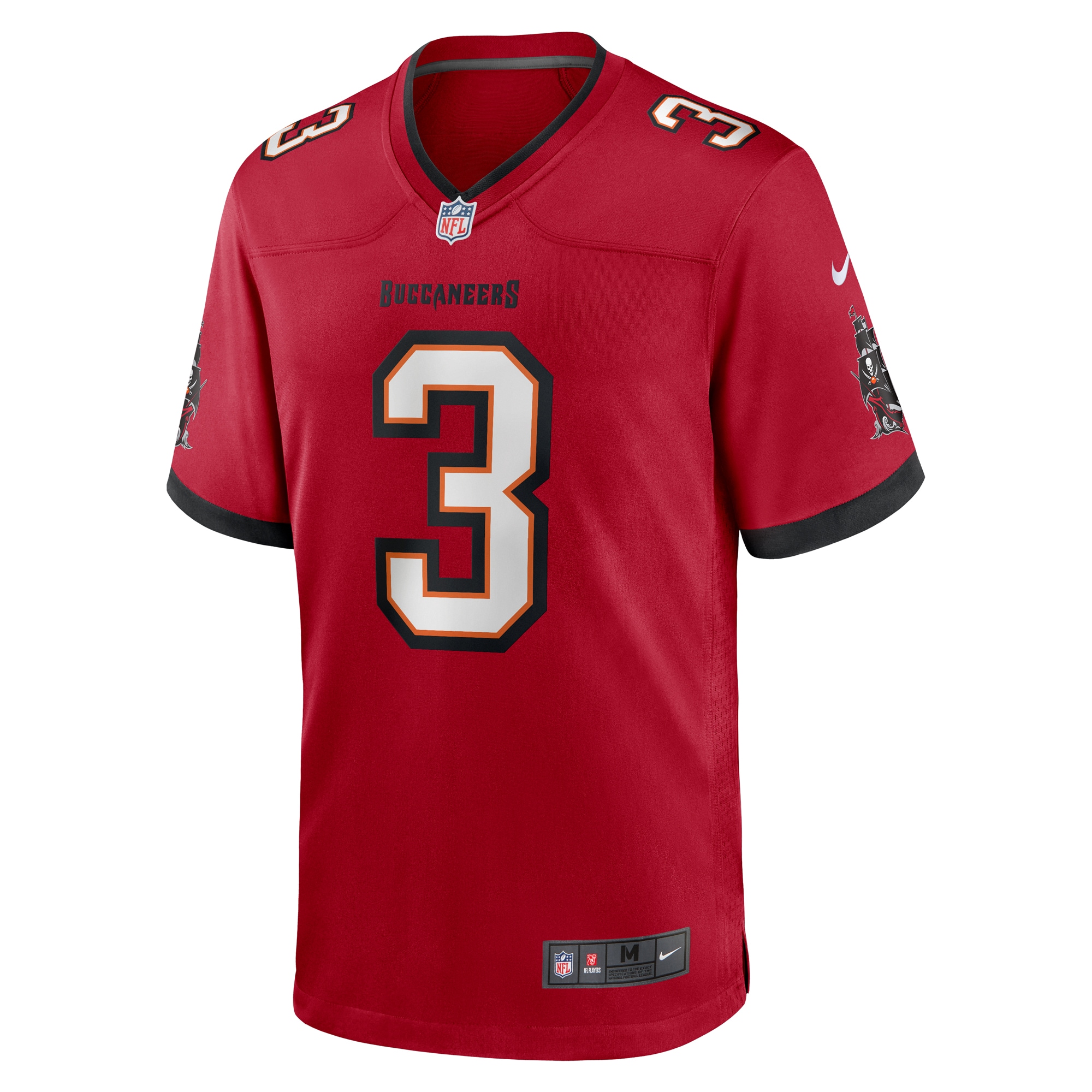 Alternative view of Russell Gage Tampa Bay Buccaneers Game Jersey - Men's