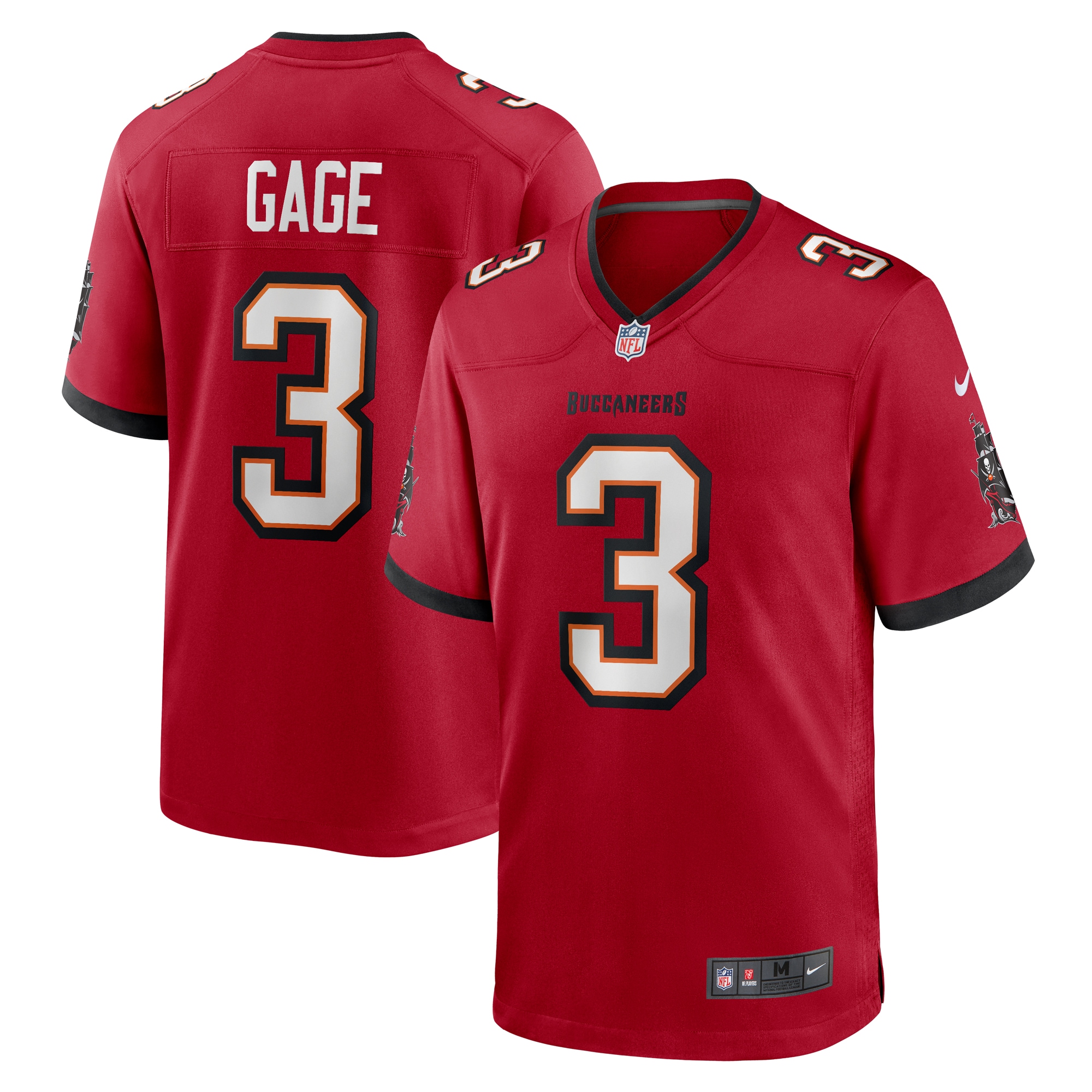 Russell Gage Tampa Bay Buccaneers Game Jersey - Men's