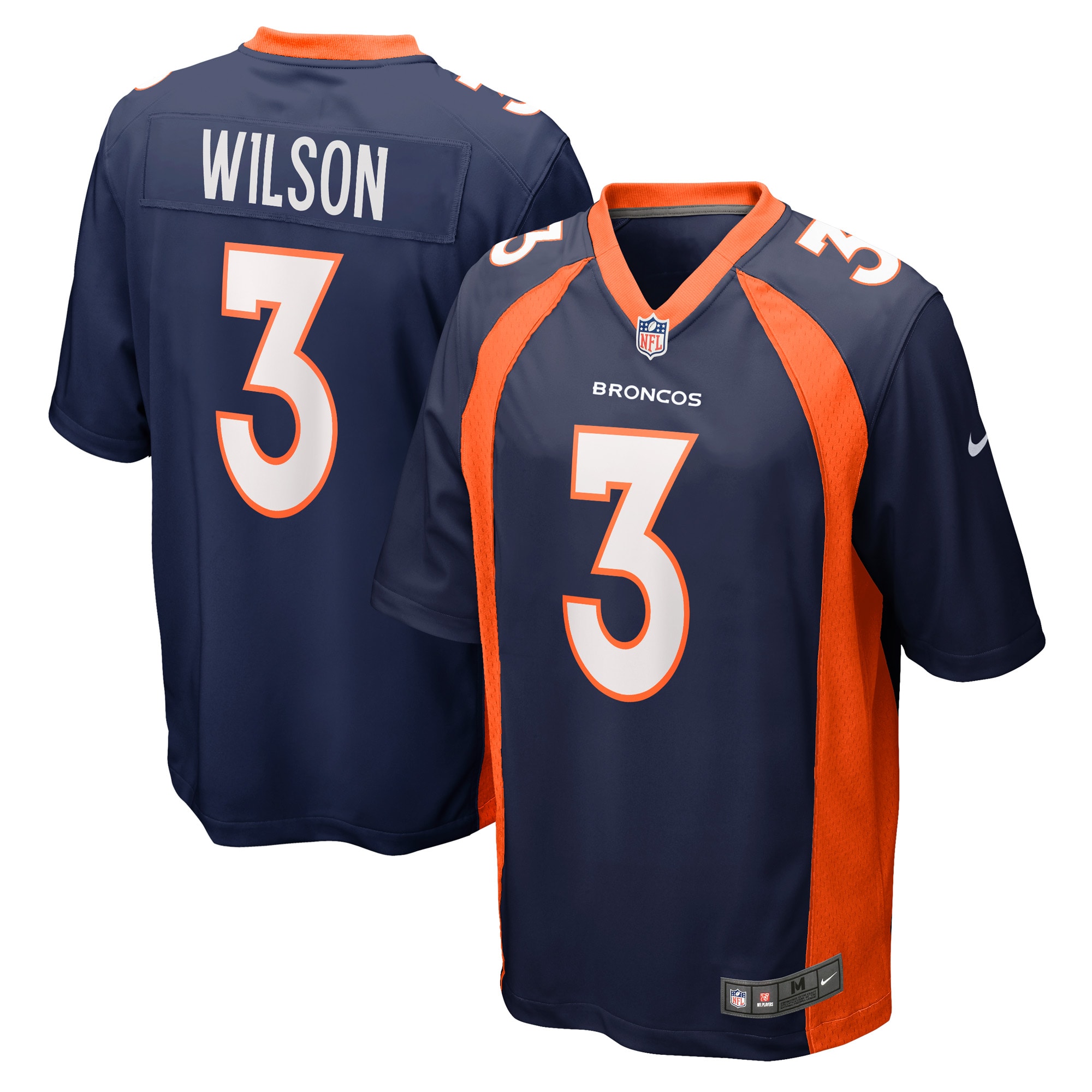 Russell Wilson Denver Broncos Alternate Game Jersey - Men's