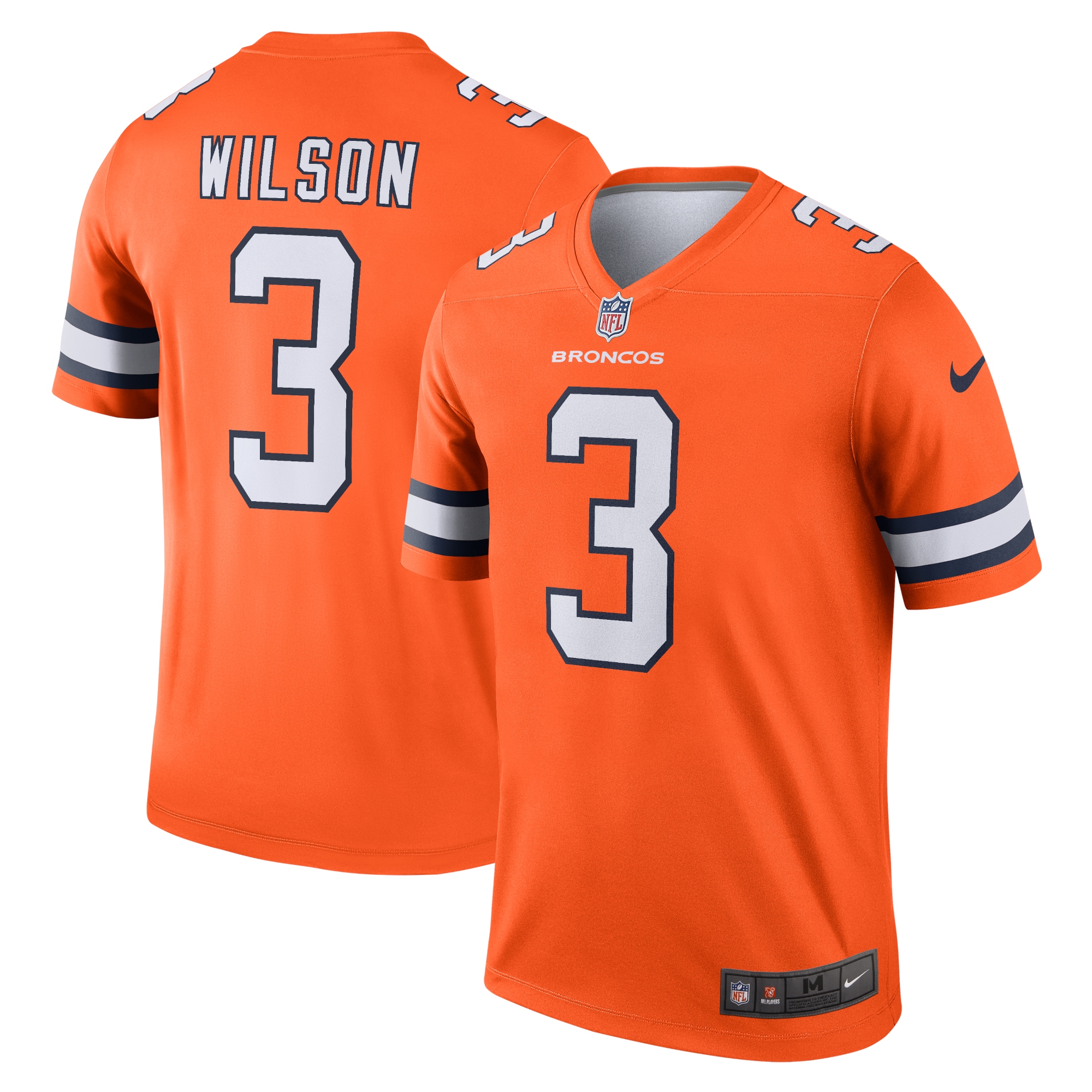 Russell Wilson Denver Broncos Alternate Legend Jersey - Men's