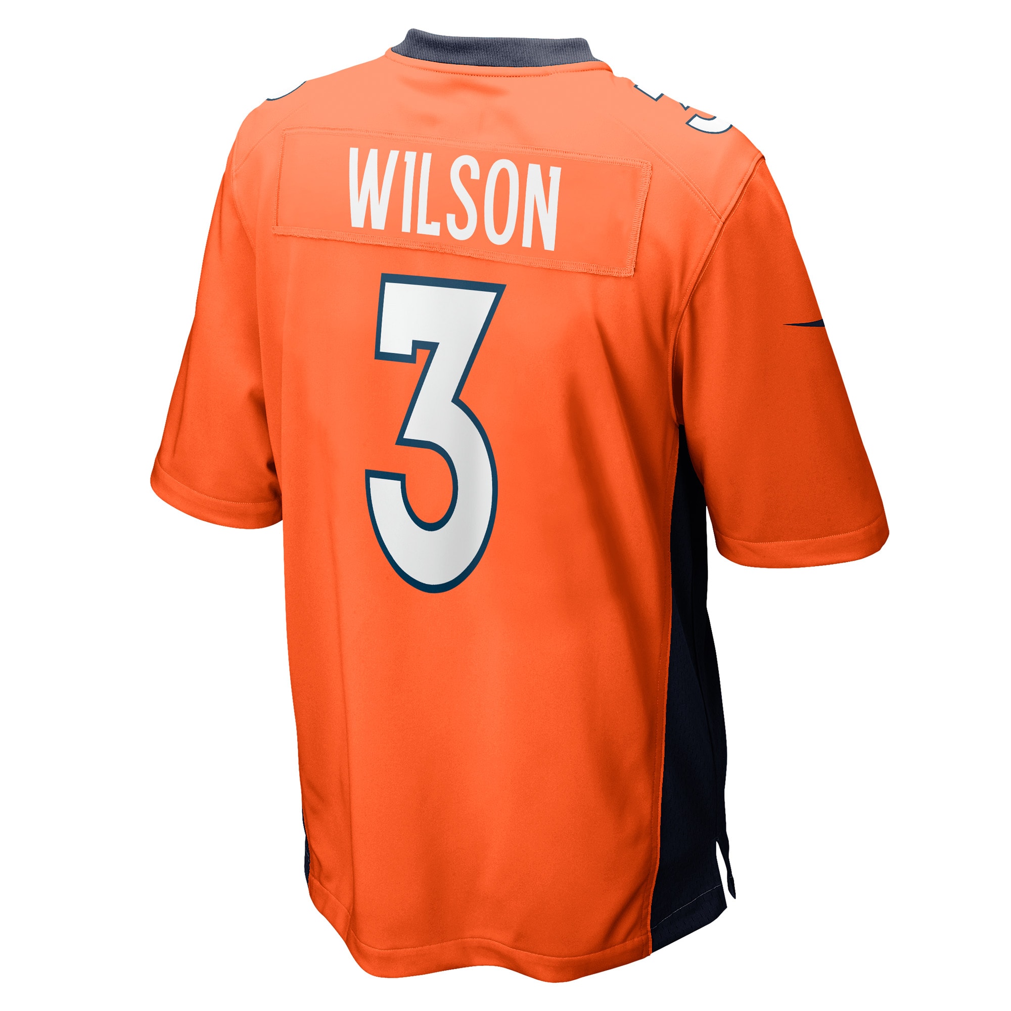 Russell Wilson Denver Broncos Game Jersey - Men's - Image 3