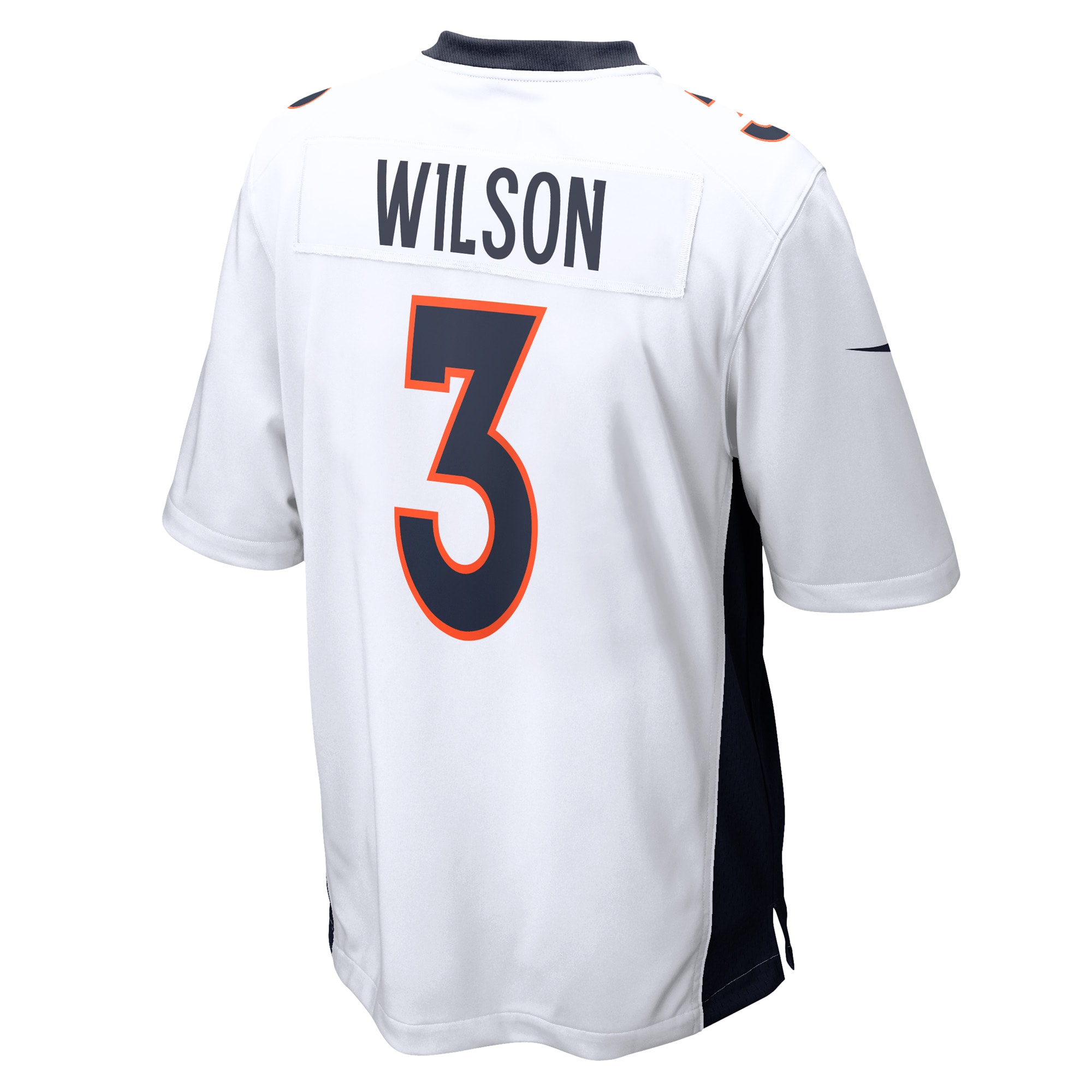 Russell Wilson Denver Broncos Game Jersey - Men's - Image 3