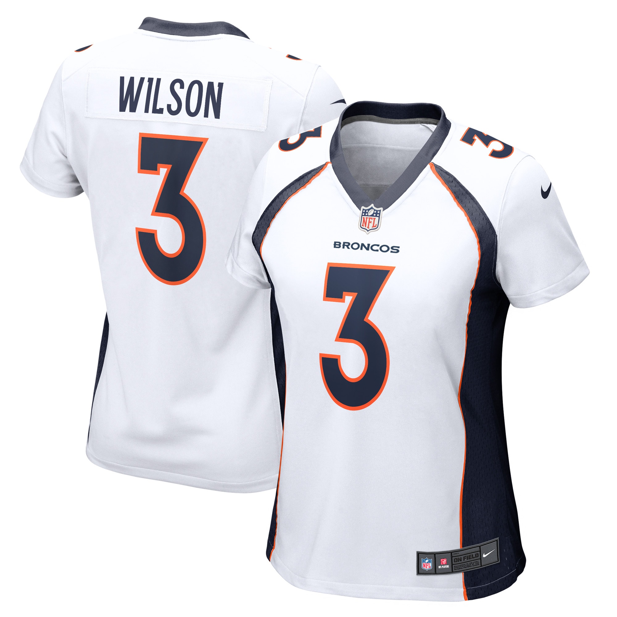 Russell Wilson Denver Broncos Game Jersey - Women's