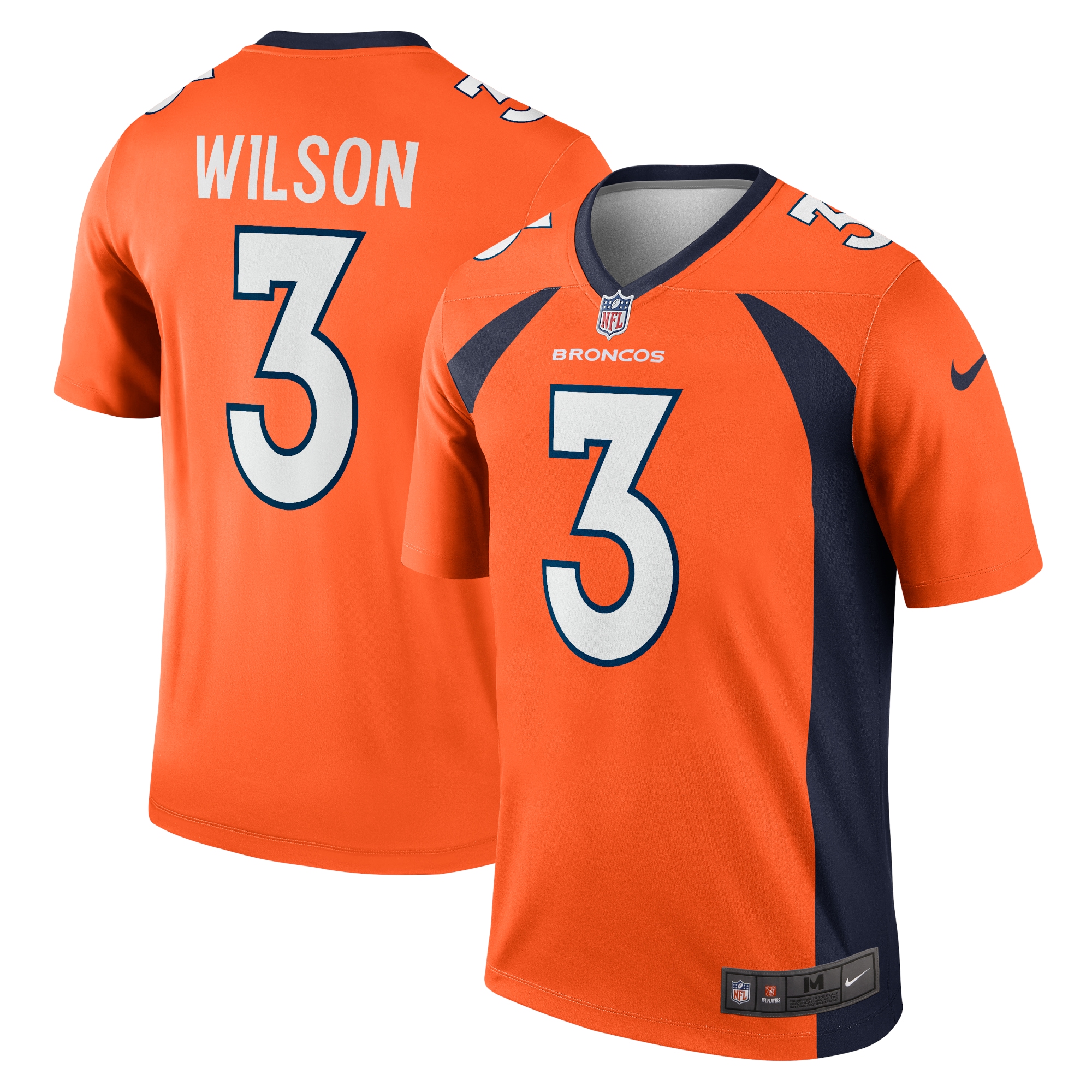 Russell Wilson Denver Broncos Legend Jersey - Men's