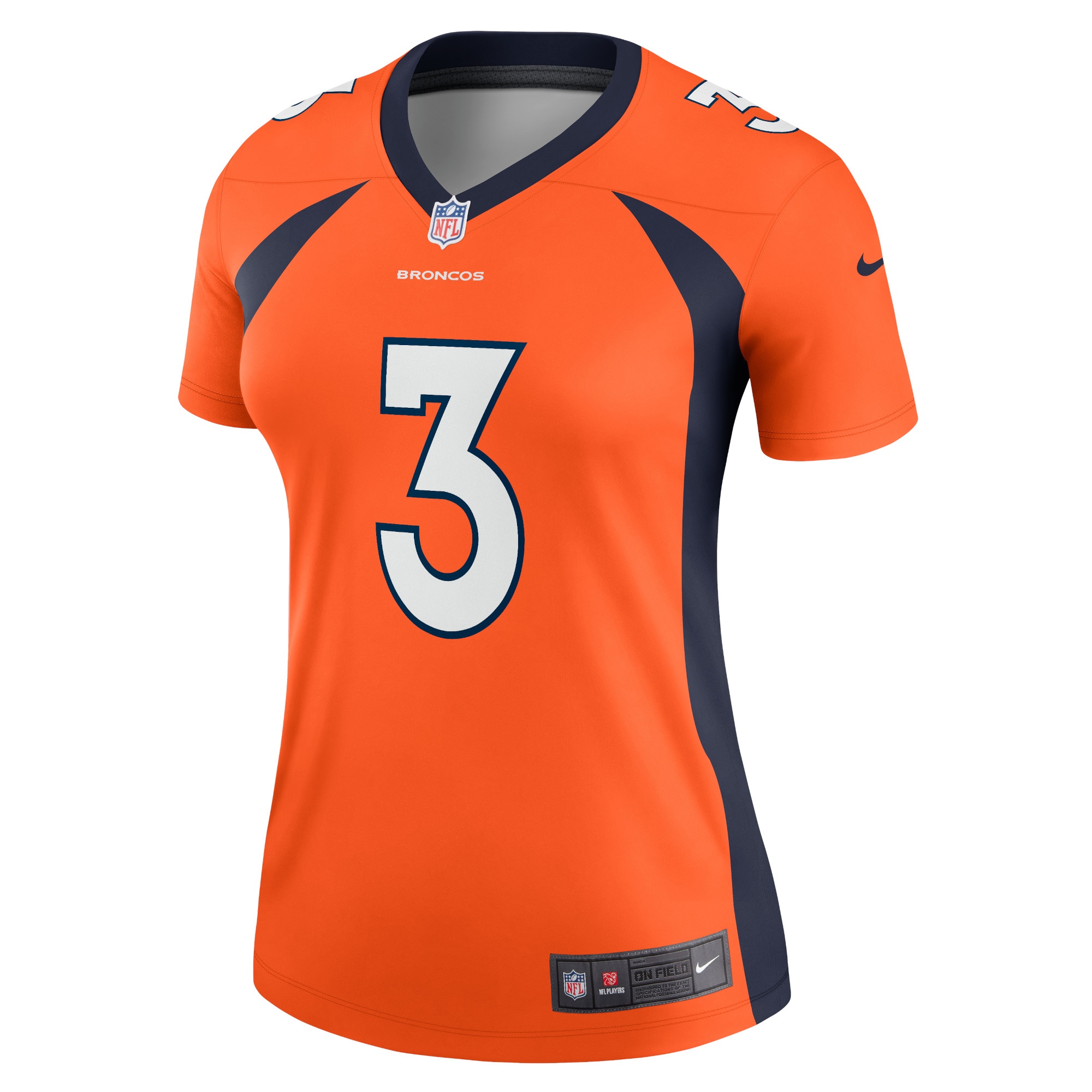 Alternative view of Russell Wilson Denver Broncos Legend Jersey - Women's