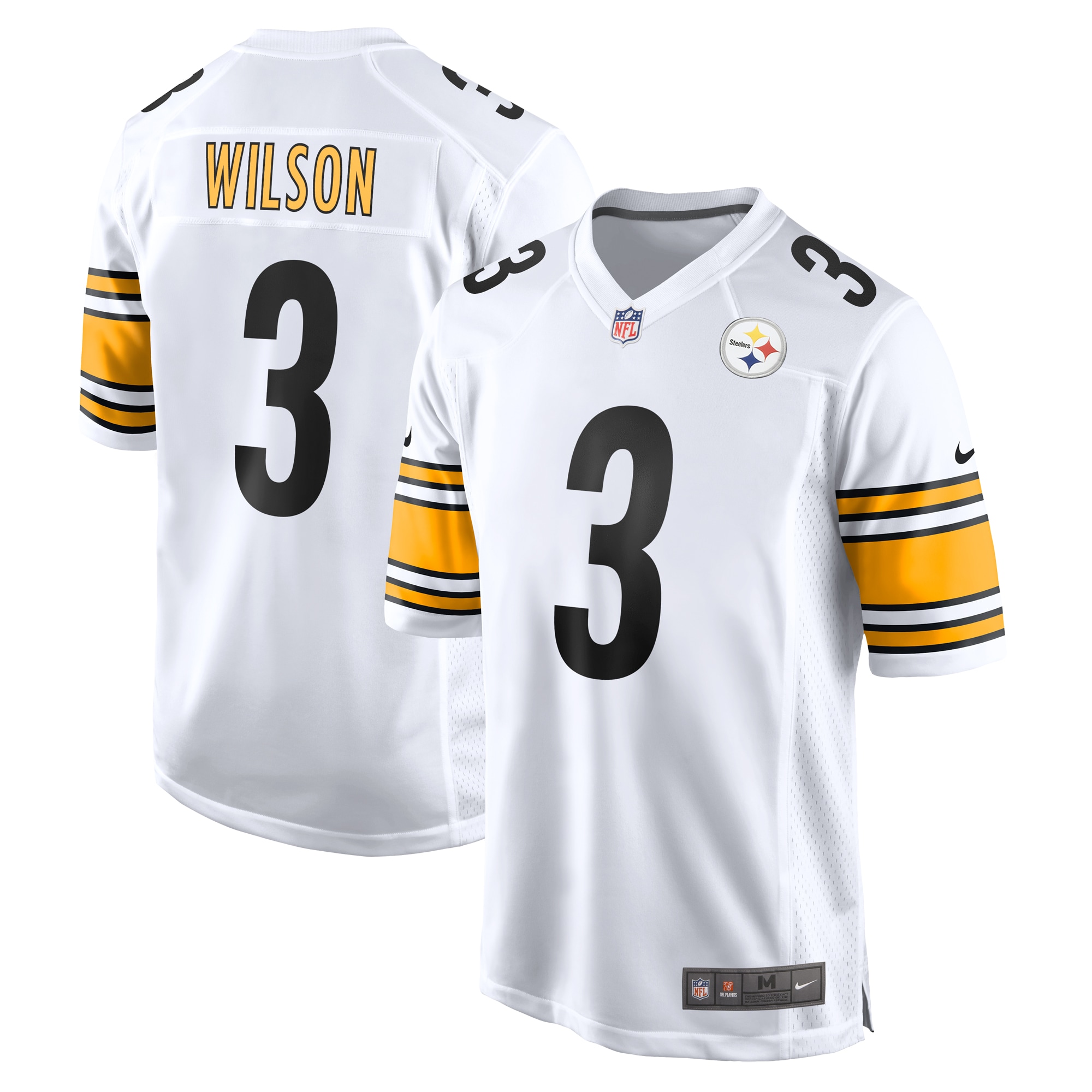 Russell Wilson Pittsburgh Steelers Game Jersey - Men's