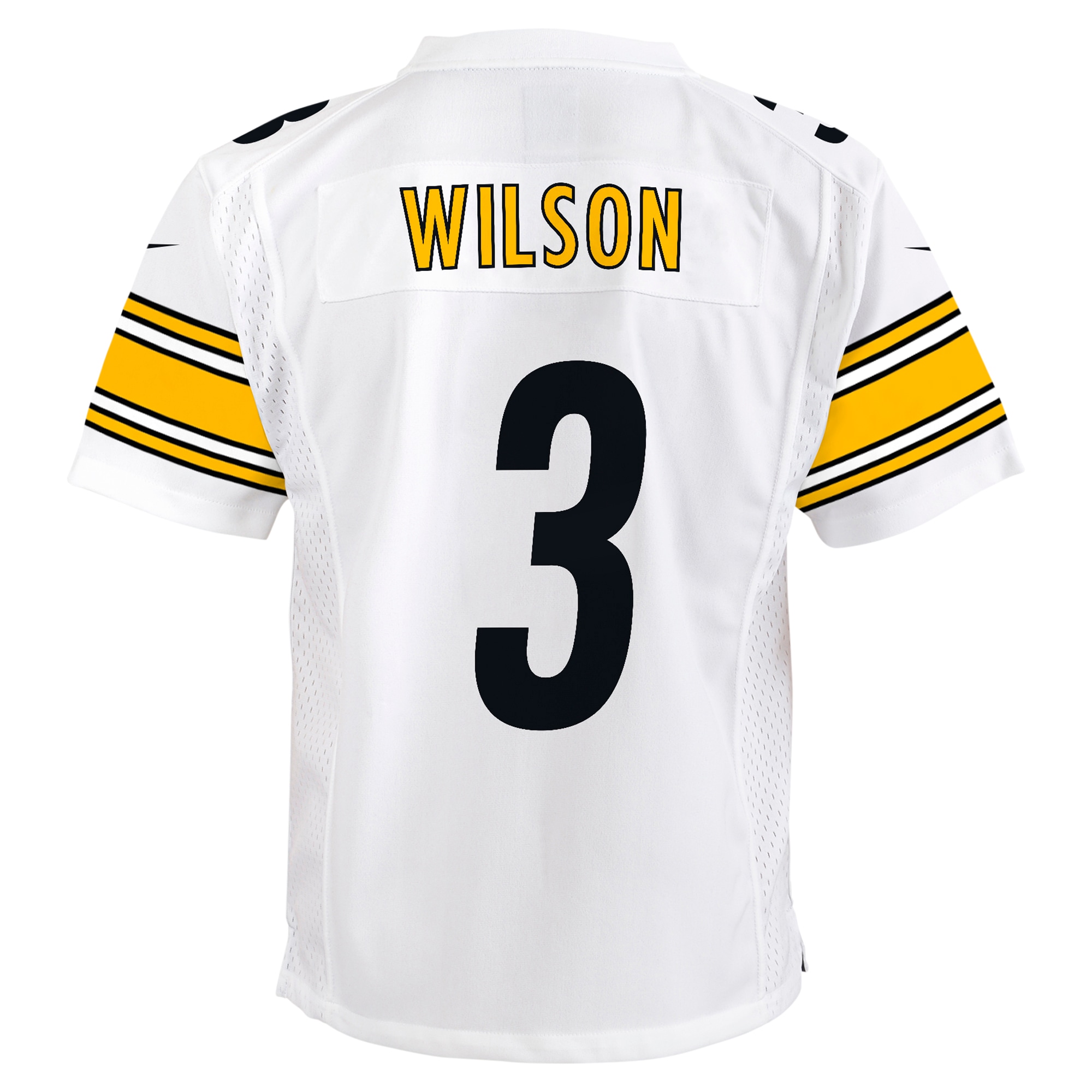 Russell Wilson Pittsburgh Steelers Game Jersey - Youth - Image 3