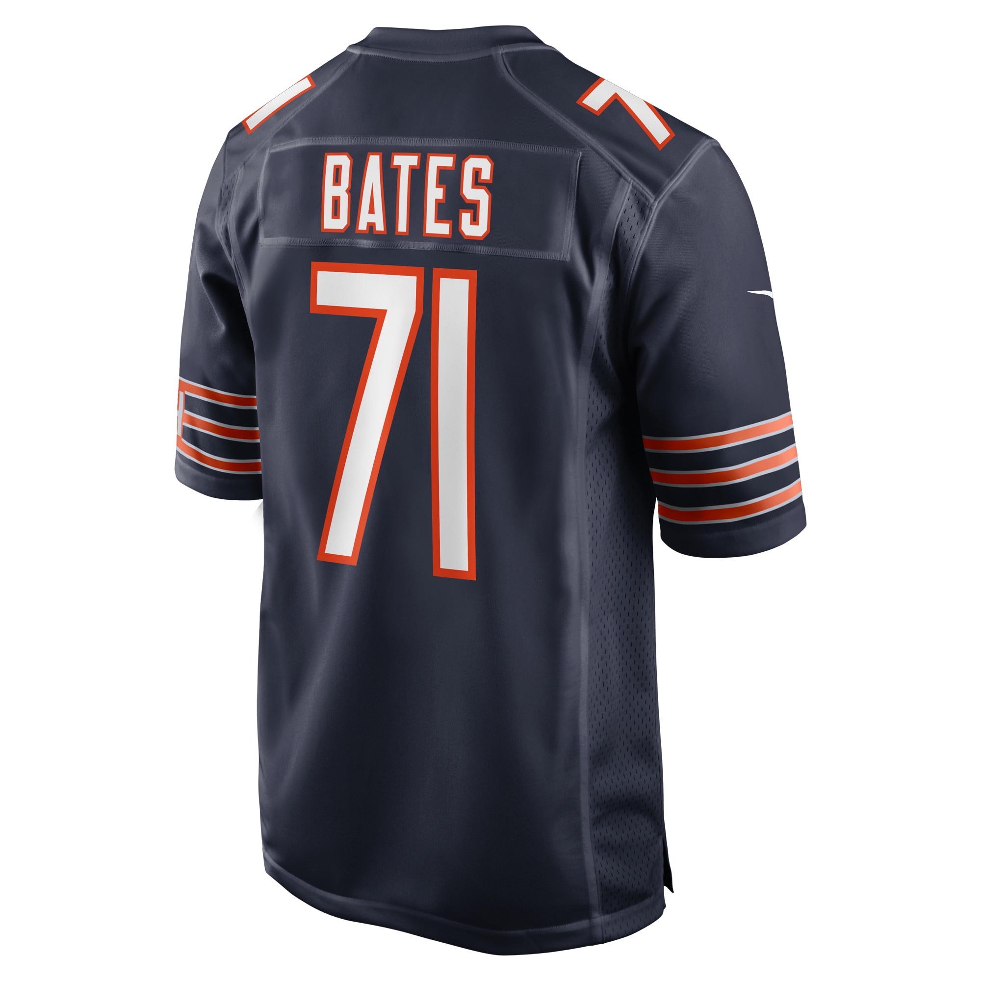 Ryan Bates Chicago Bears Game Jersey - Men's - Image 3