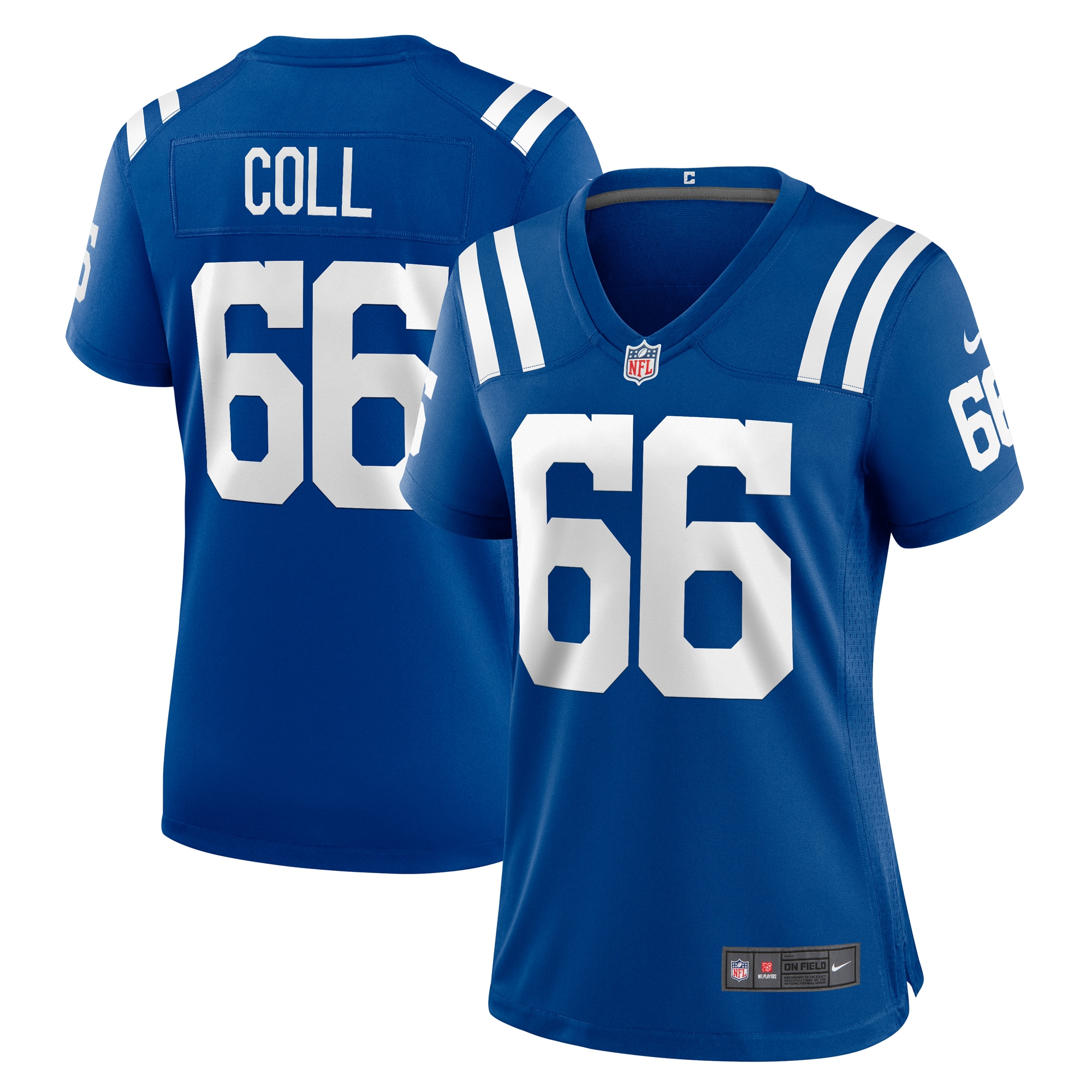 Ryan Coll Indianapolis Colts Game Jersey - Women's