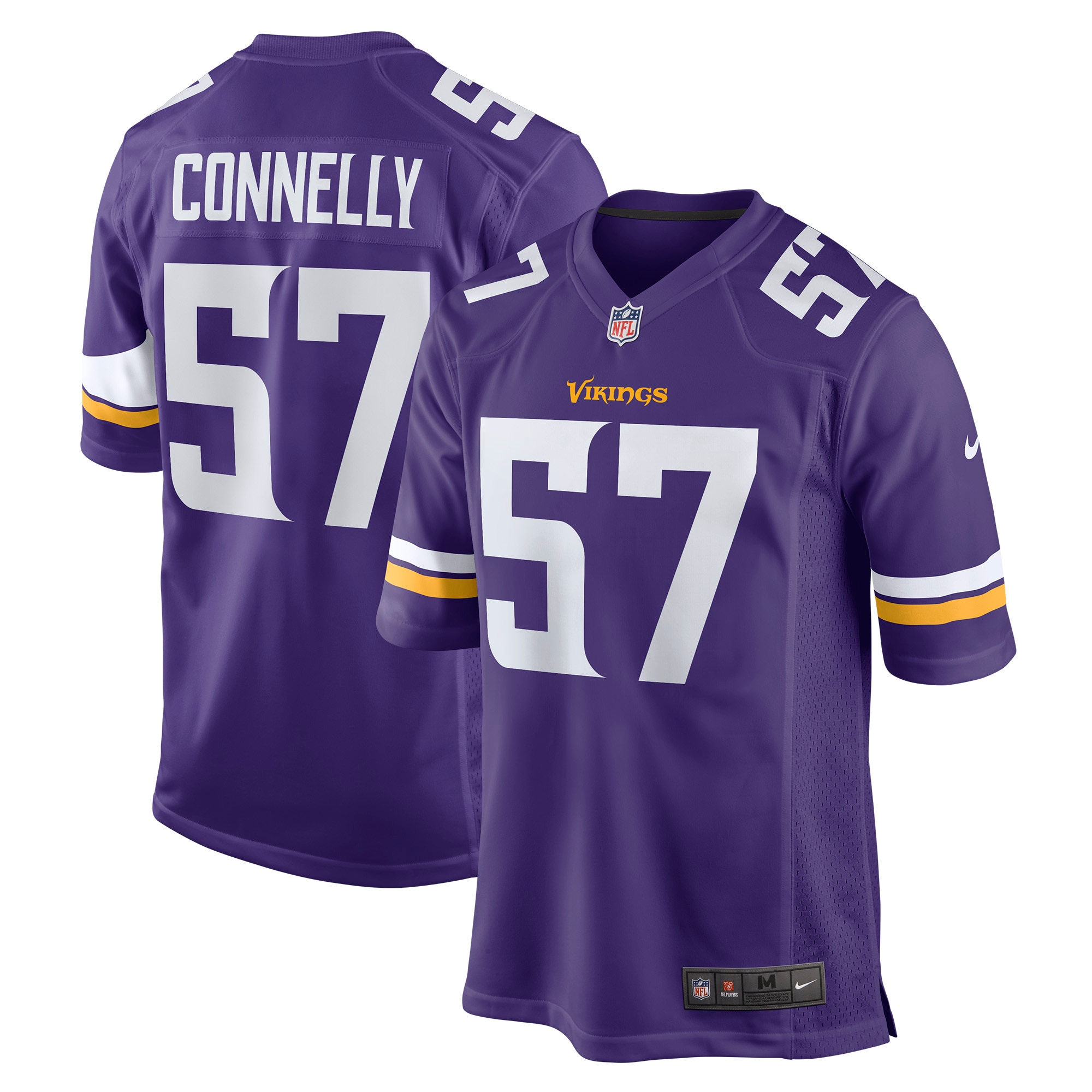 Ryan Connelly Minnesota Vikings Game Jersey - Men's